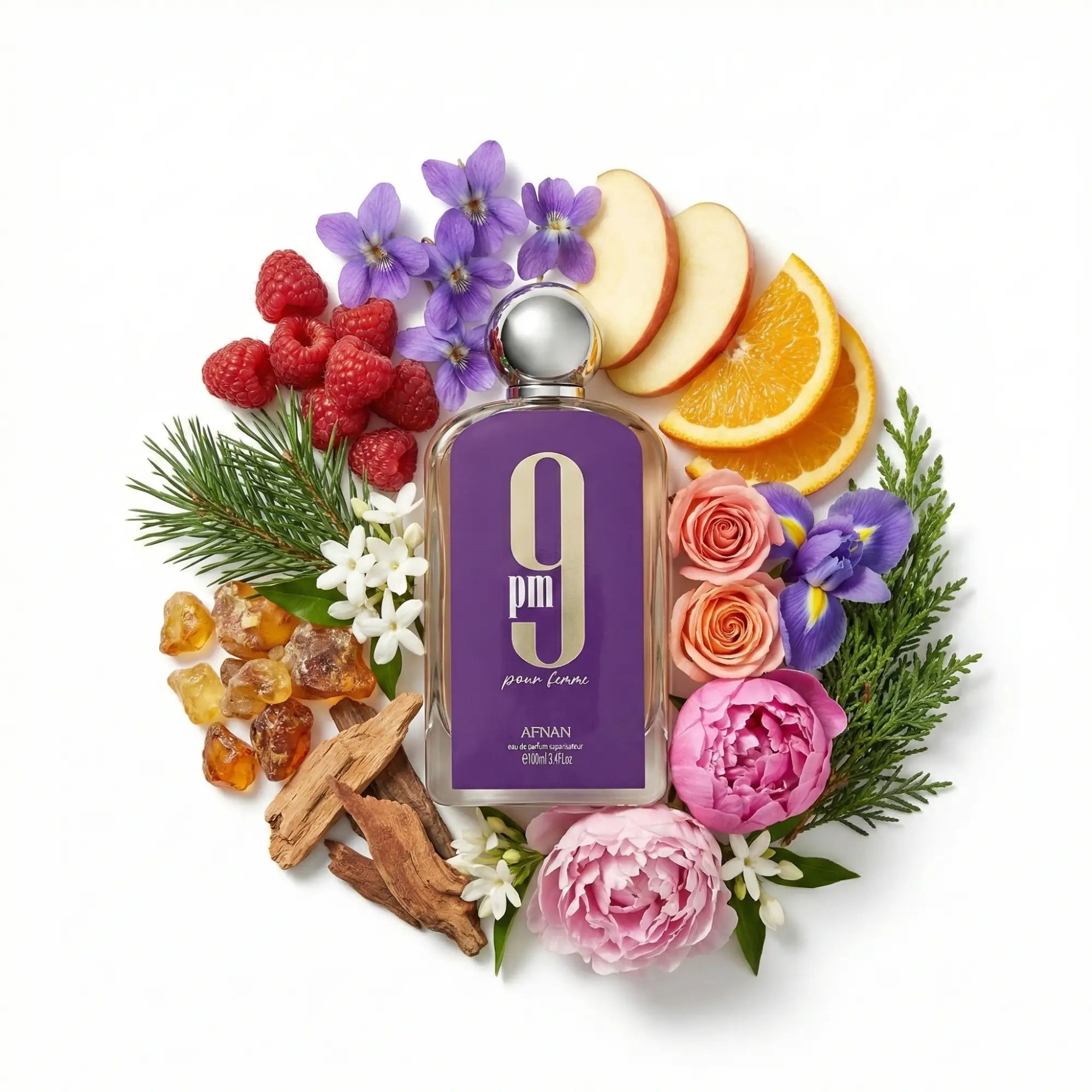 9PM Pour Femme Afnan Eau de Parfum Para Mujer