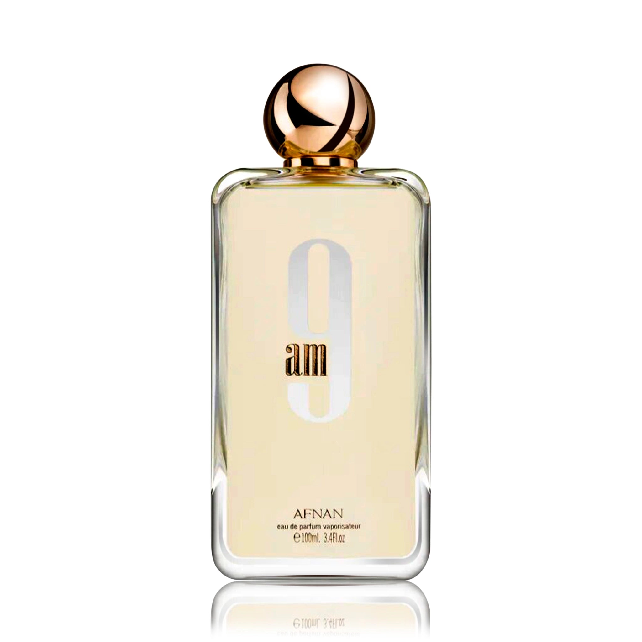 Frasco del perfume 9am Afnan Eau de Parfum Para Mujer