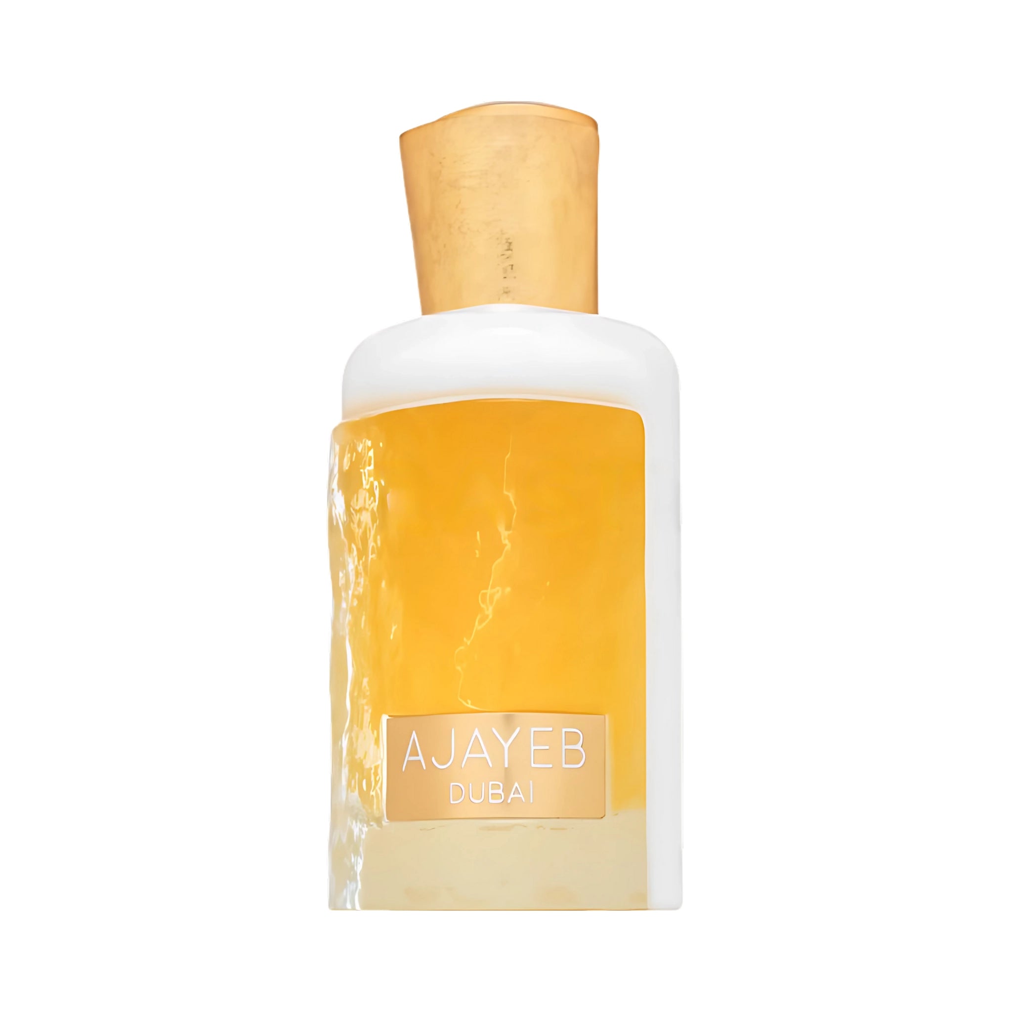 Frasco de Ajayeb Dubai Portrait Lattafa Eau de Parfum Unisex