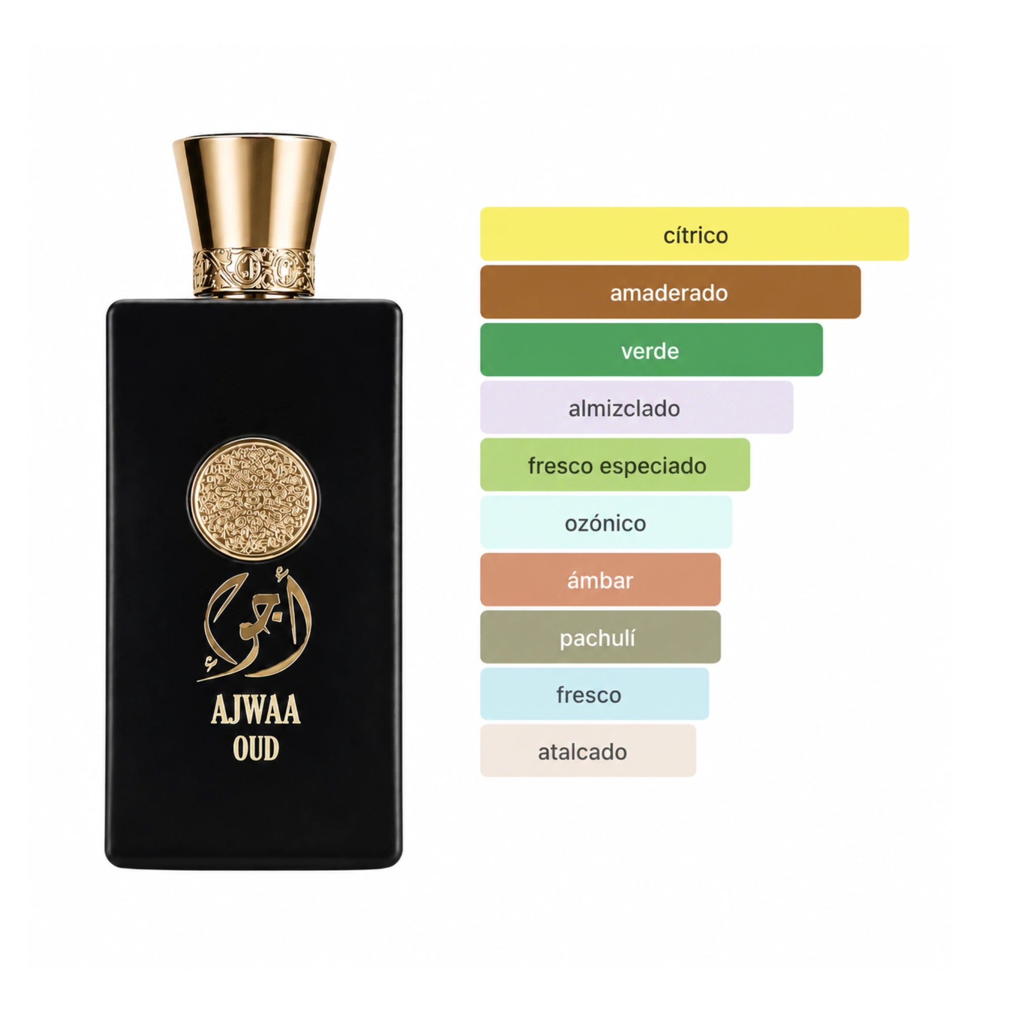 Aromas de Ajwaa Oud Nusuk Eau de Parfum