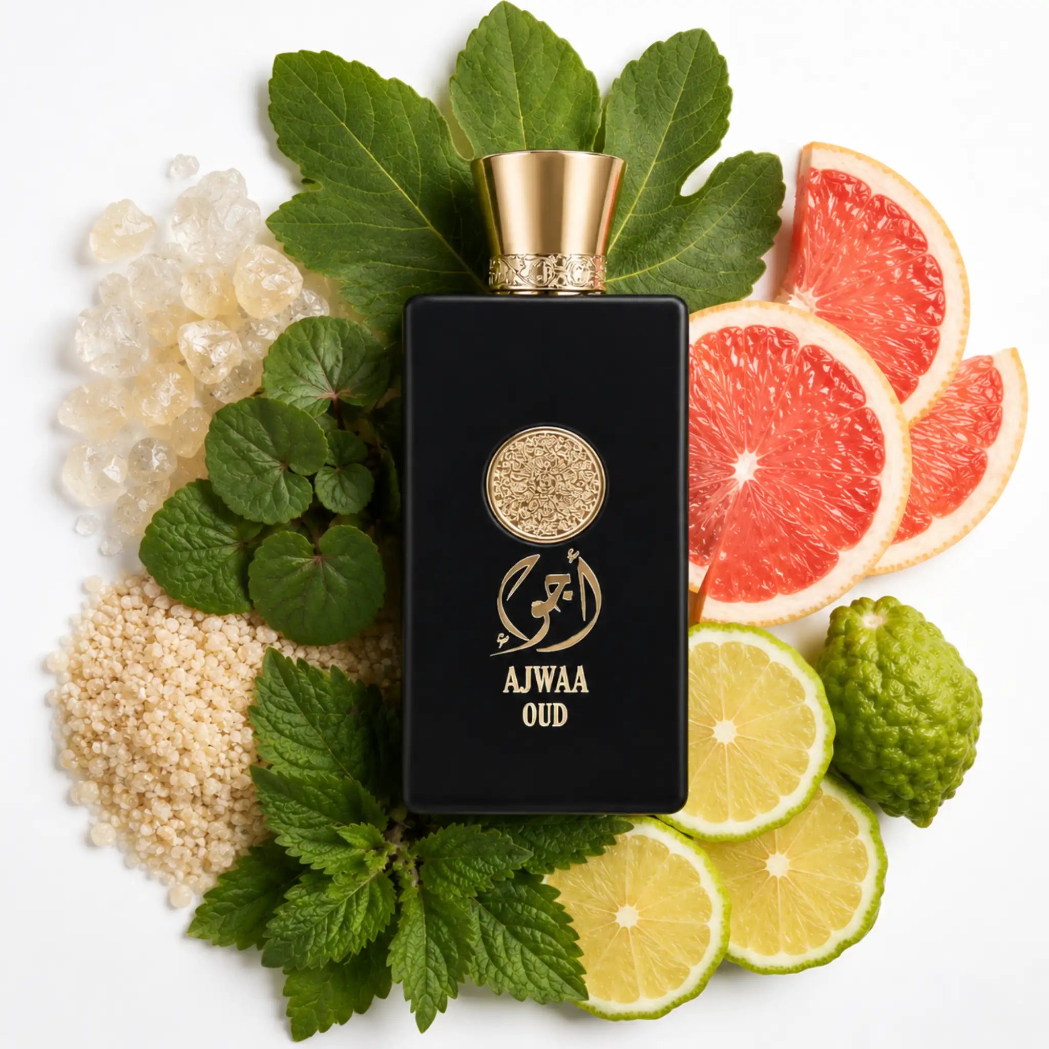 Ingredientes de Ajwaa Oud Nusuk Eau de Parfum