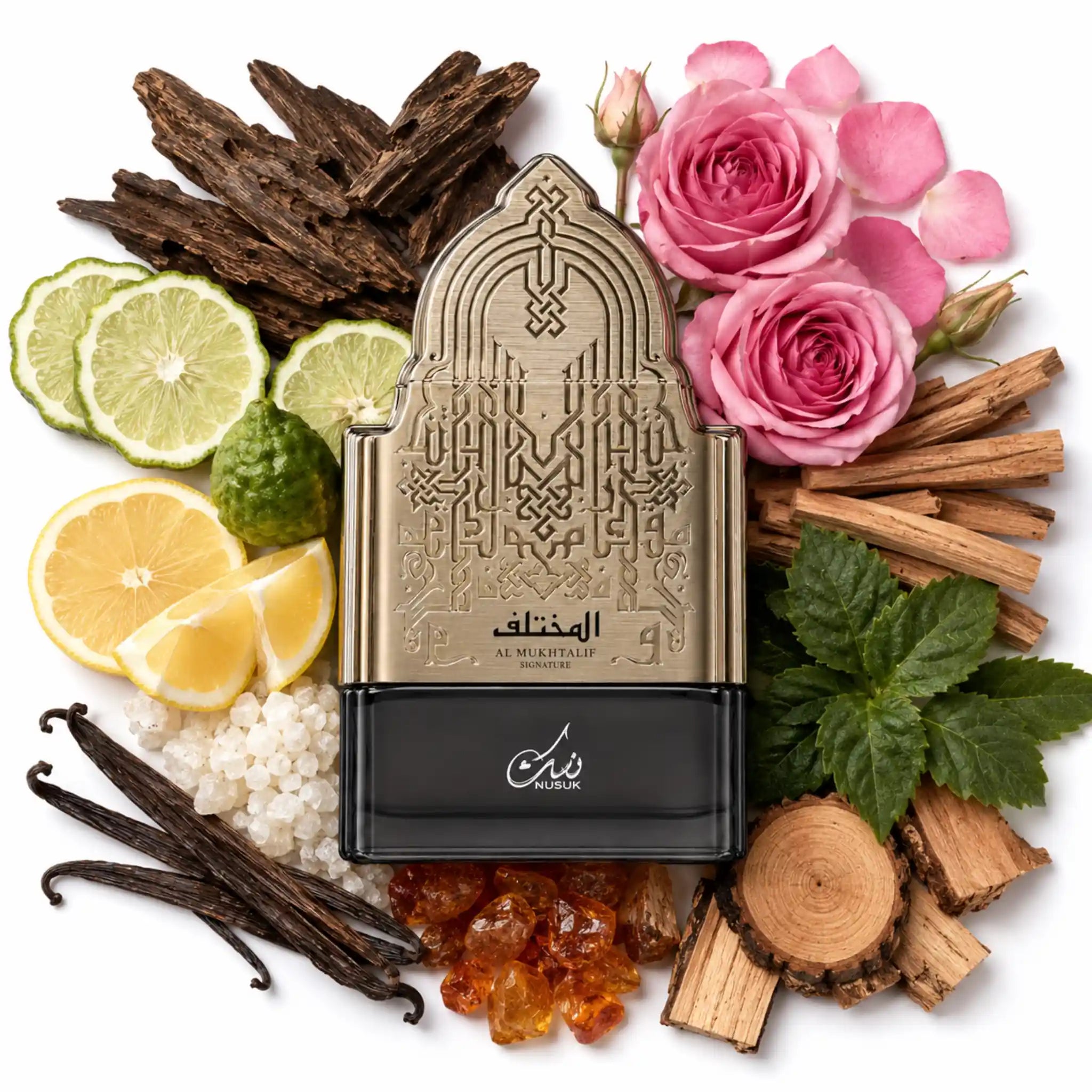 Al_Mukhtalif_Signature_Nusuk_Extrait_de_Parfum_Ingredientes