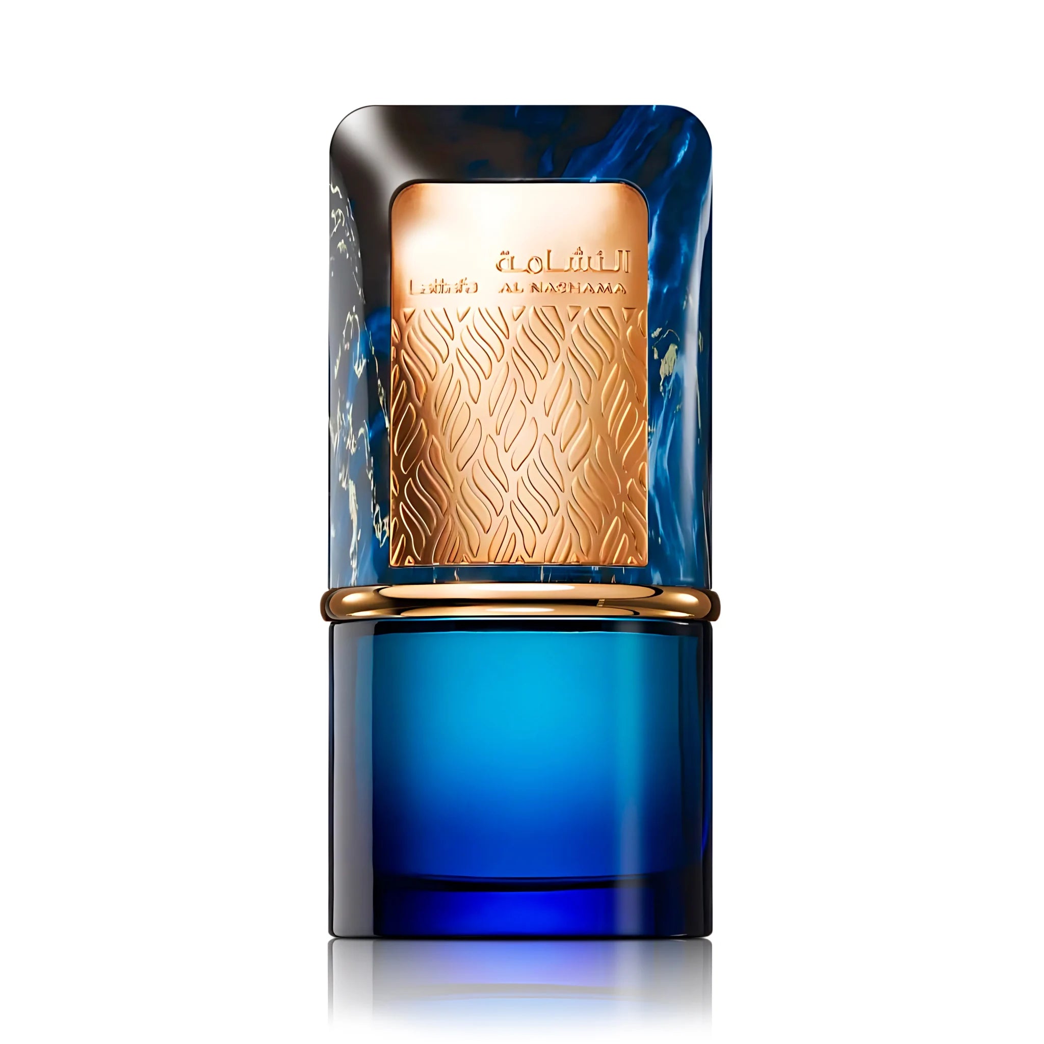 Frasco de Al Nashama Caprice Lattafa Eau de Parfum Para Hombre