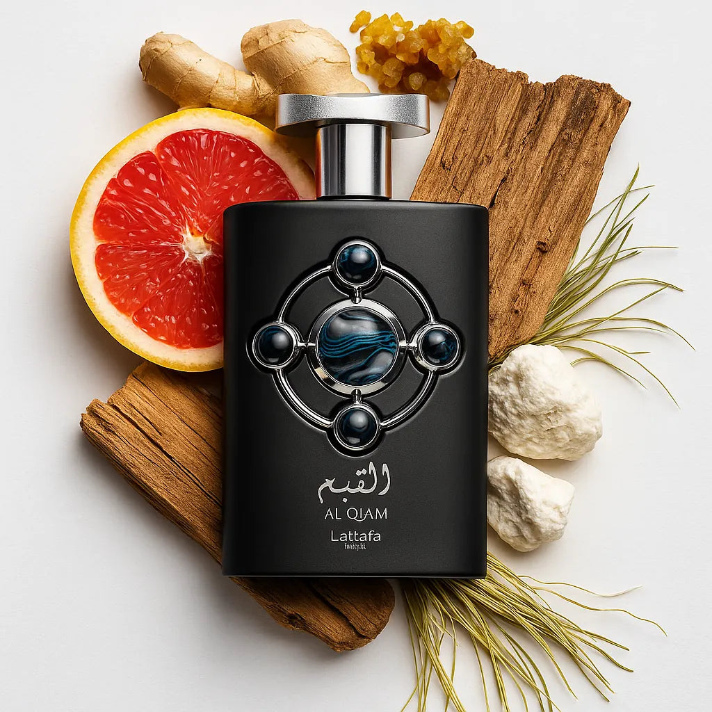 Al_Qiam_Silver_Lattafa_Eau_de_Parfum_Para_Hombre_Fondo_Blanco_Toronja_Jengibre