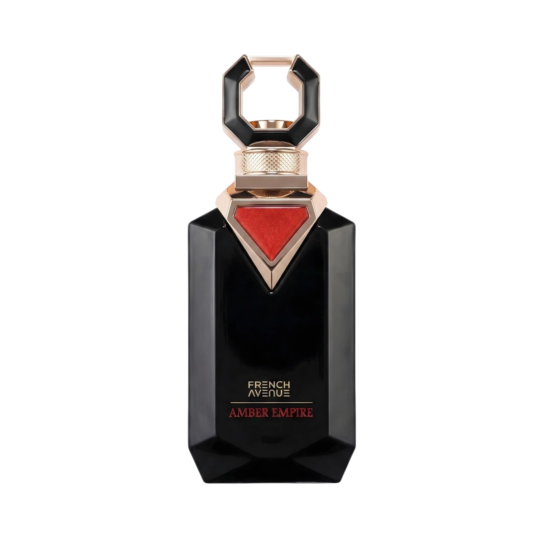 Botella de Amber Empire French Avenue Extrait de Parfum Para Hombre