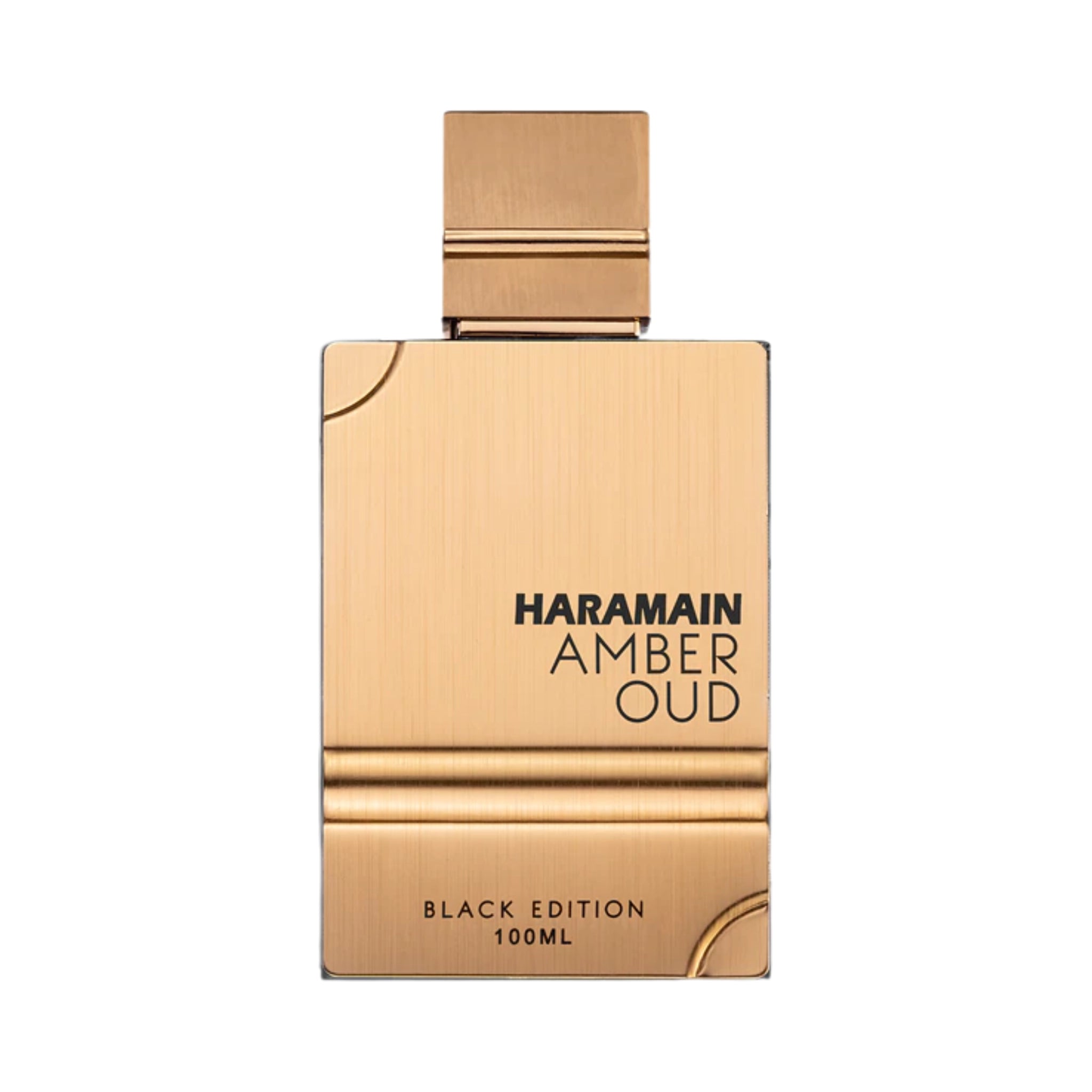 Frasco de Amber Oud Black Edition Al Haramain Eau de Parfum Unisex