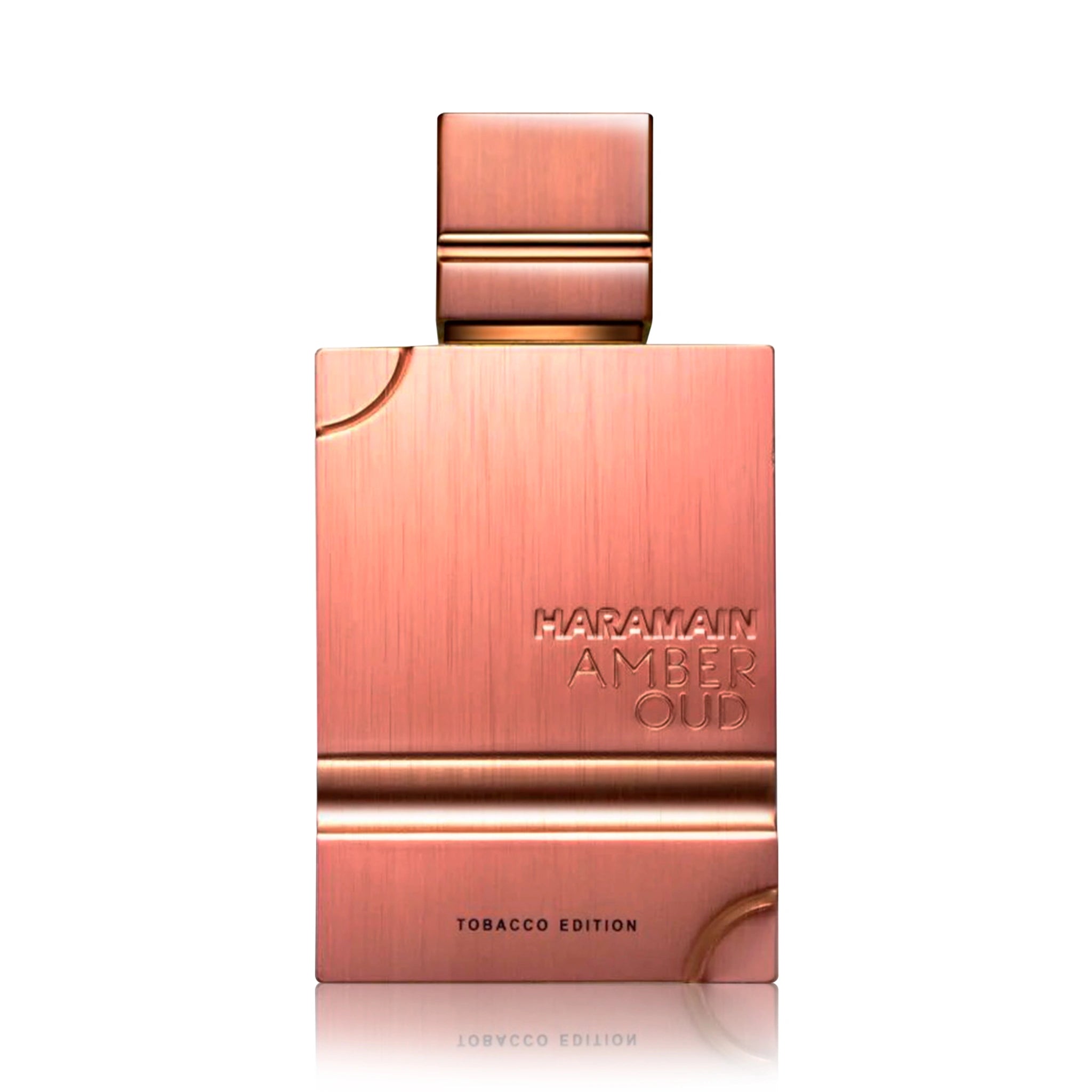 Amber Oud Tobacco Edition Al Haramain Eau de Parfum Unisex de frente