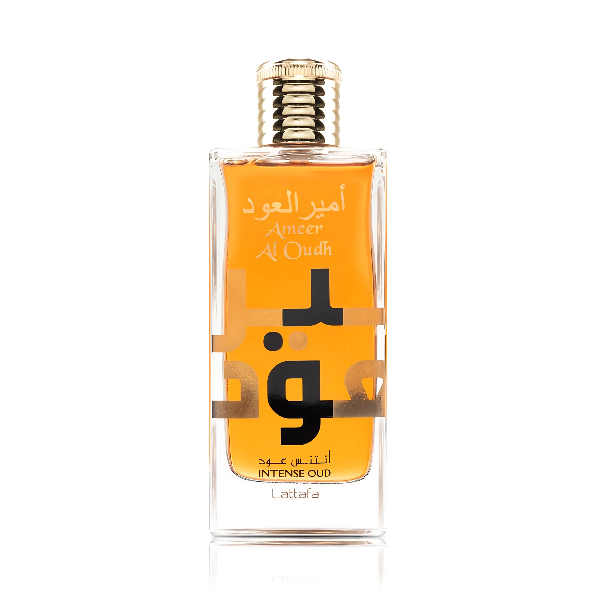 Frasco de Ameer Al Oudh Intense Oud Lattafa Eau de Parfum Unisex