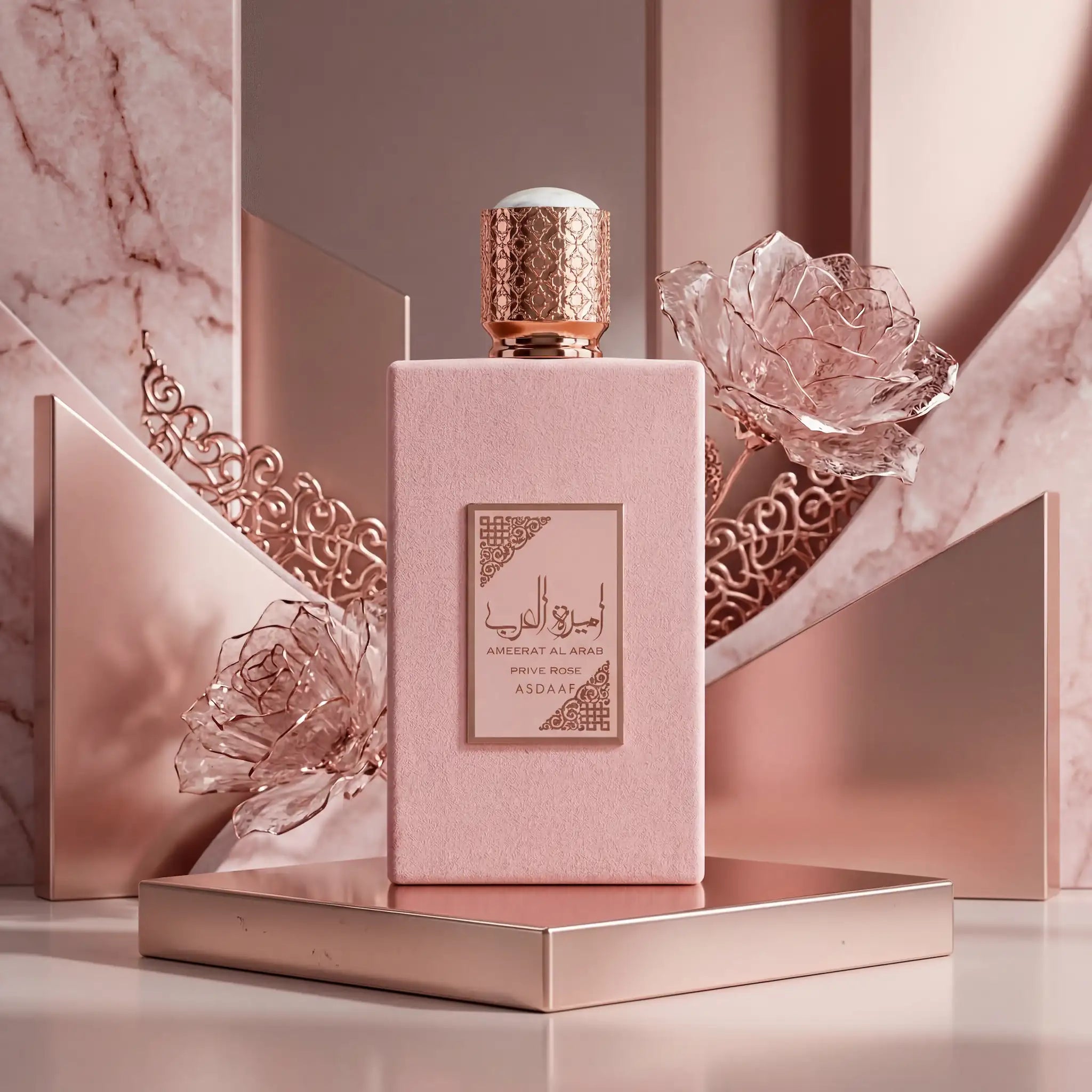 香水(女性用) AMEERAT AL ARAB Prive Rose 100ml o.81967.jpg