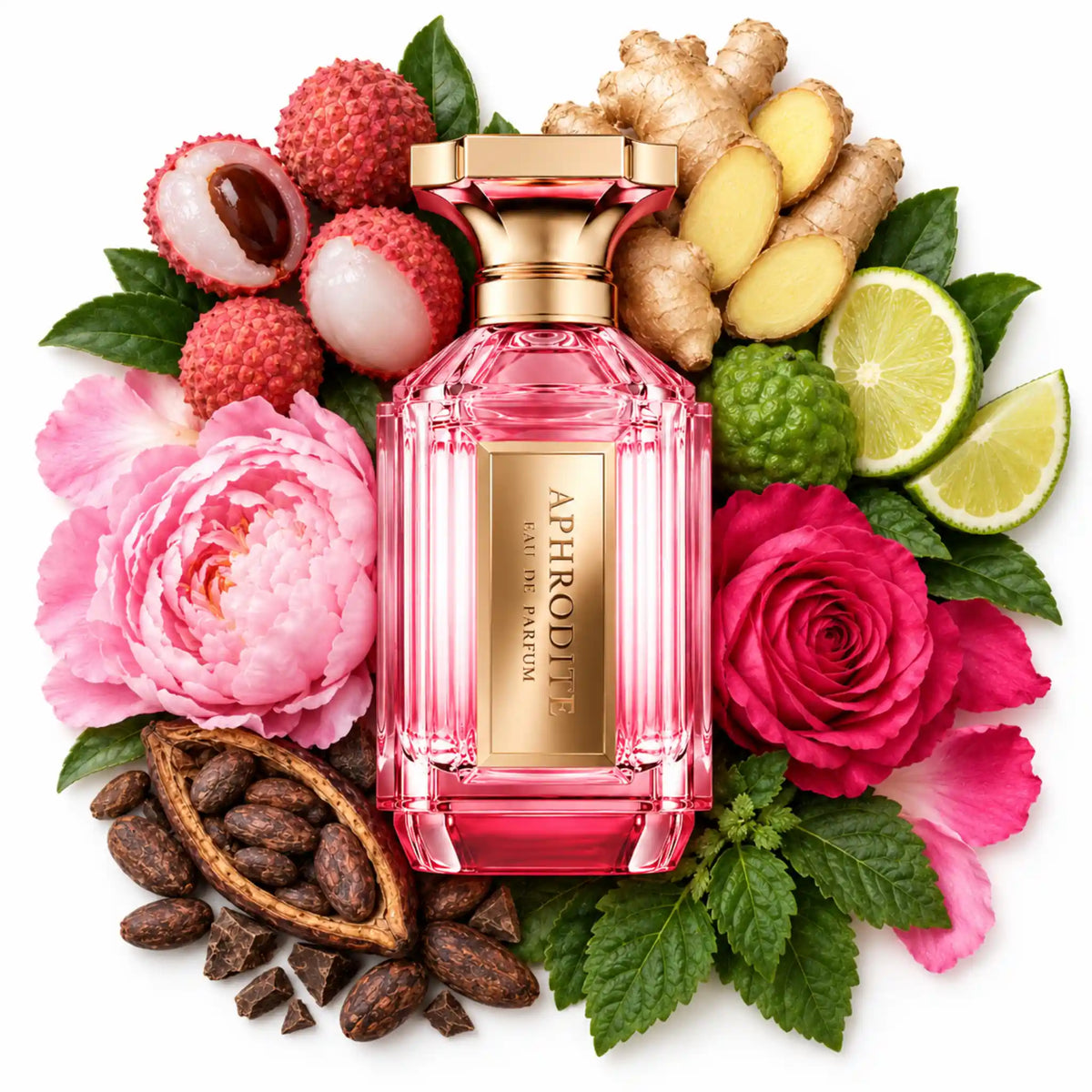 Ingredientes de Aphrodite Velixir Eau de Parfum