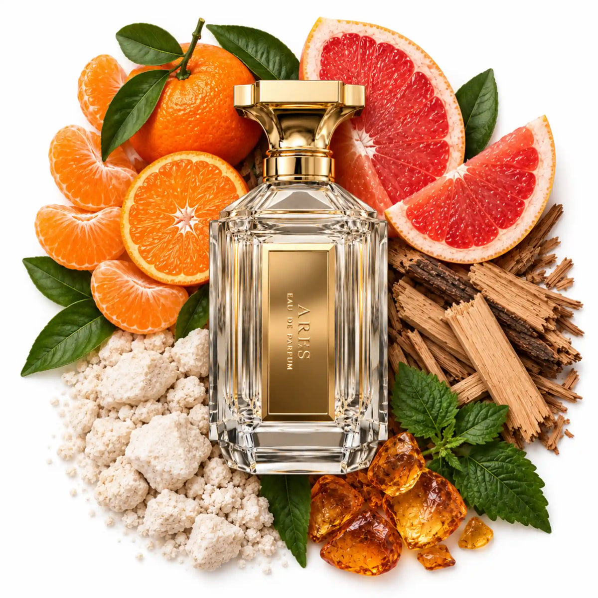 Ingredientes de Ares Velixir Eau de Parfum