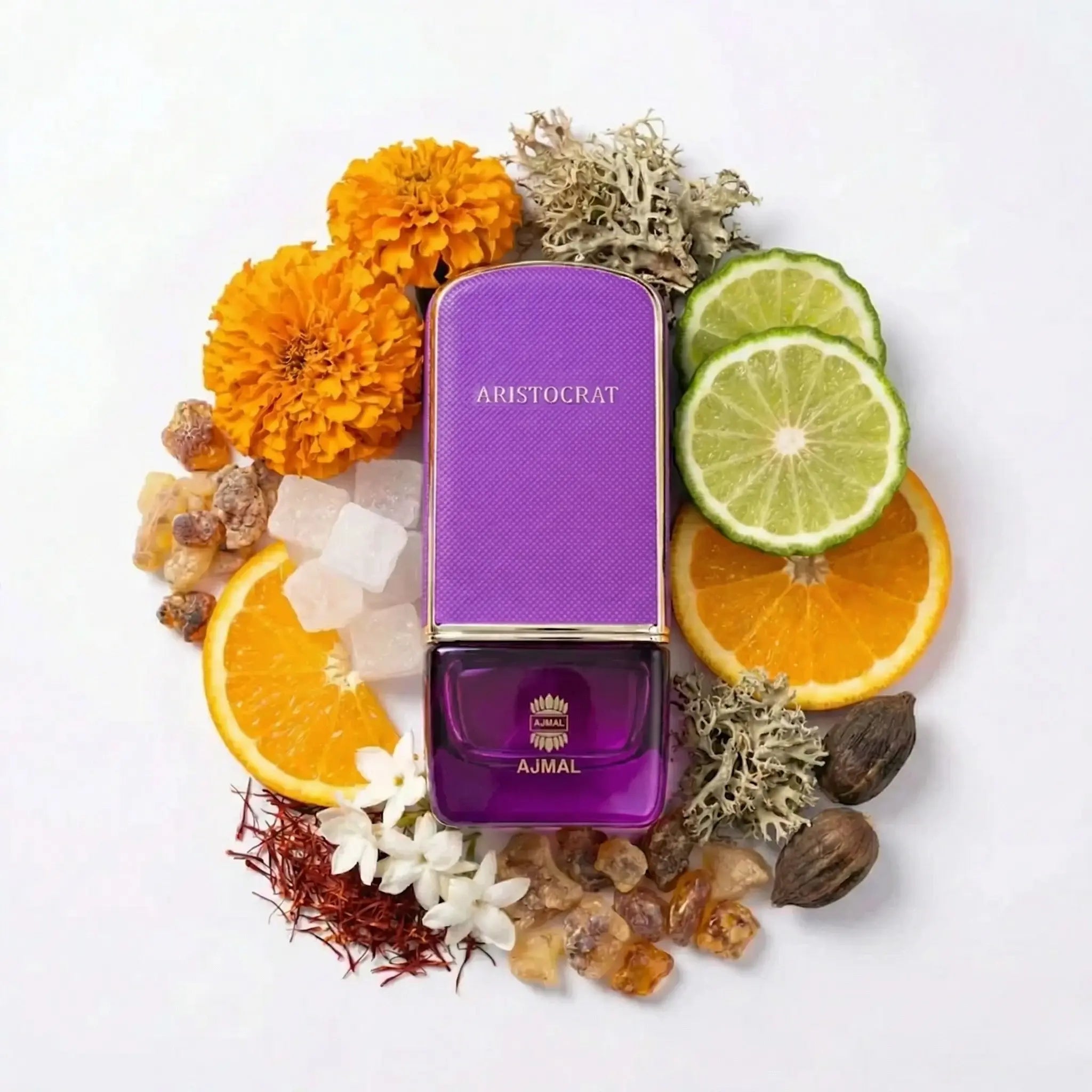 Aristocrat_For_Her_Ajmal_Eau_de_Parfum_Para_Mujer_Fondo_Blanco_Azucar_Jazmin