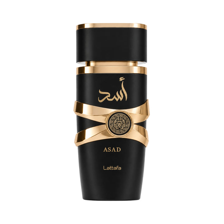 Frasco de Asad Lattafa Eau de Parfum Para Hombre