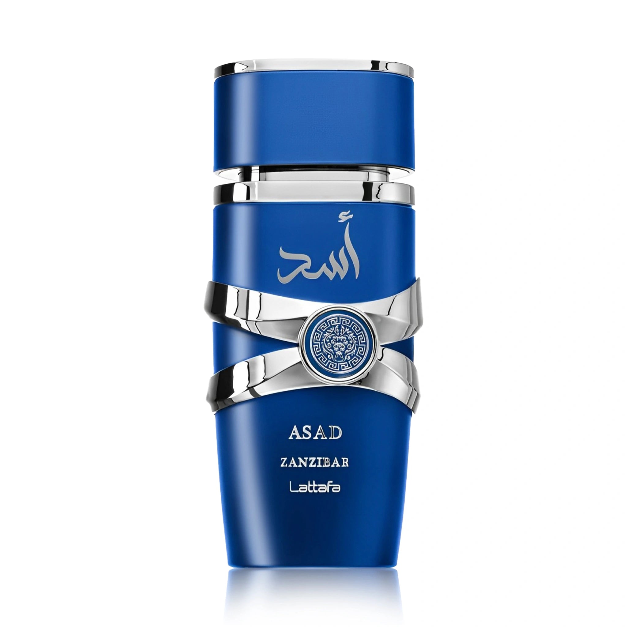Frasco de Asad Zanzibar Lattafa Eau de Parfum Para Hombre