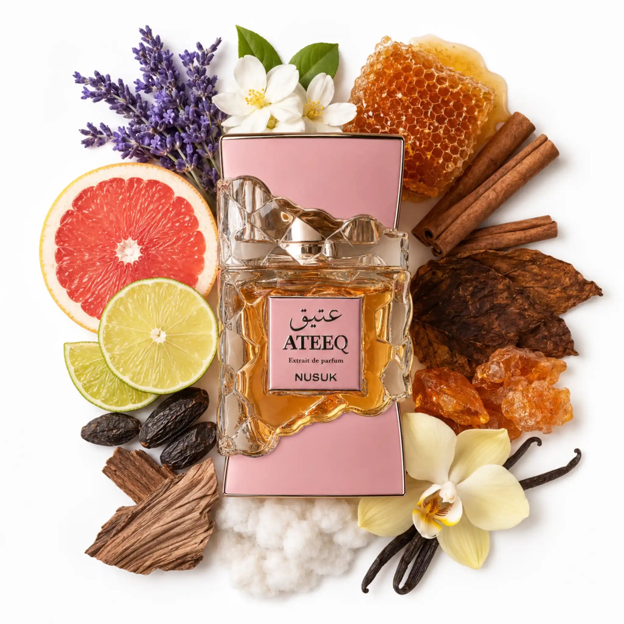 Ateeq_Nusuk_Extrait_de_Parfum_Ingredientes
