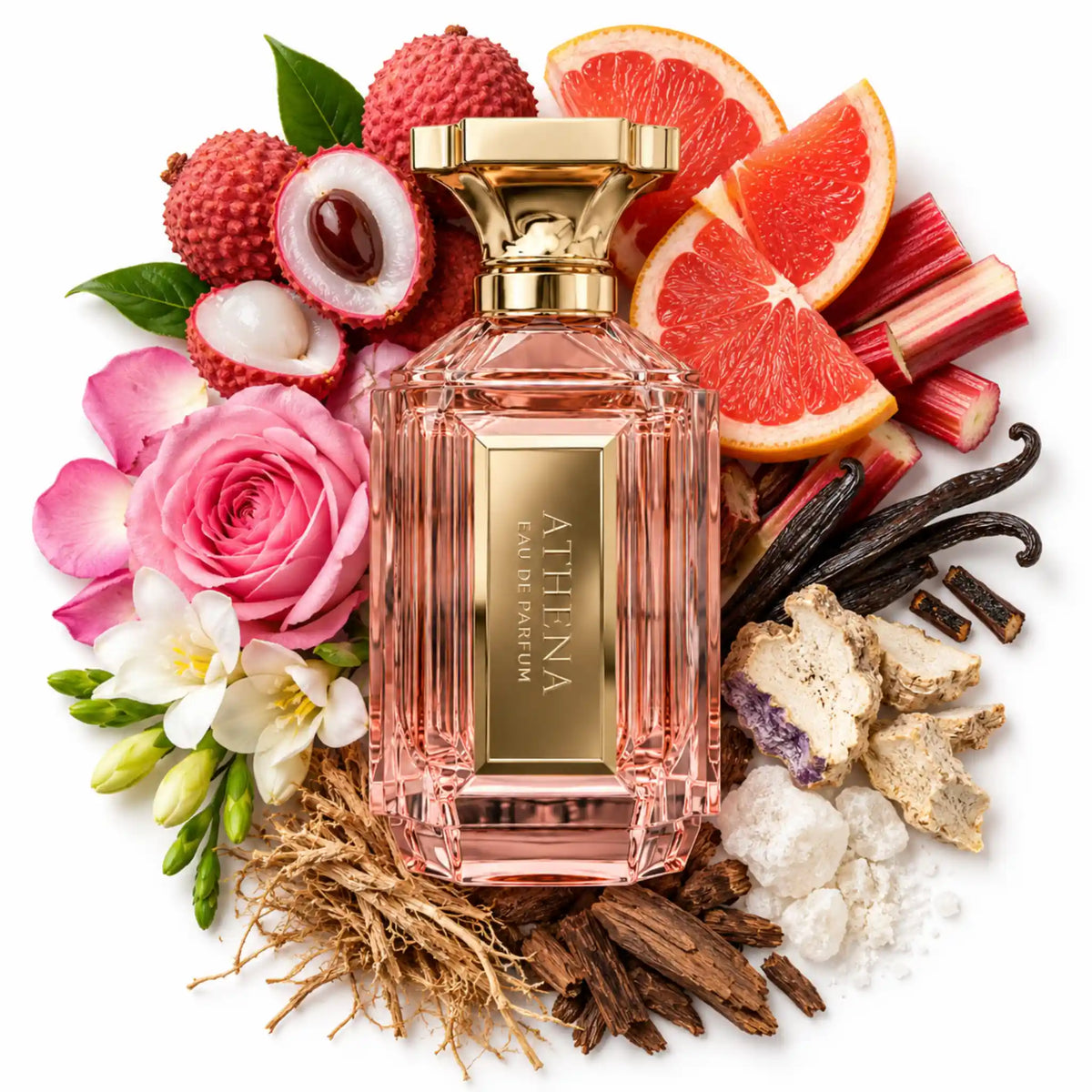 Ingredientes de Athena Velixir Eau de Parfum