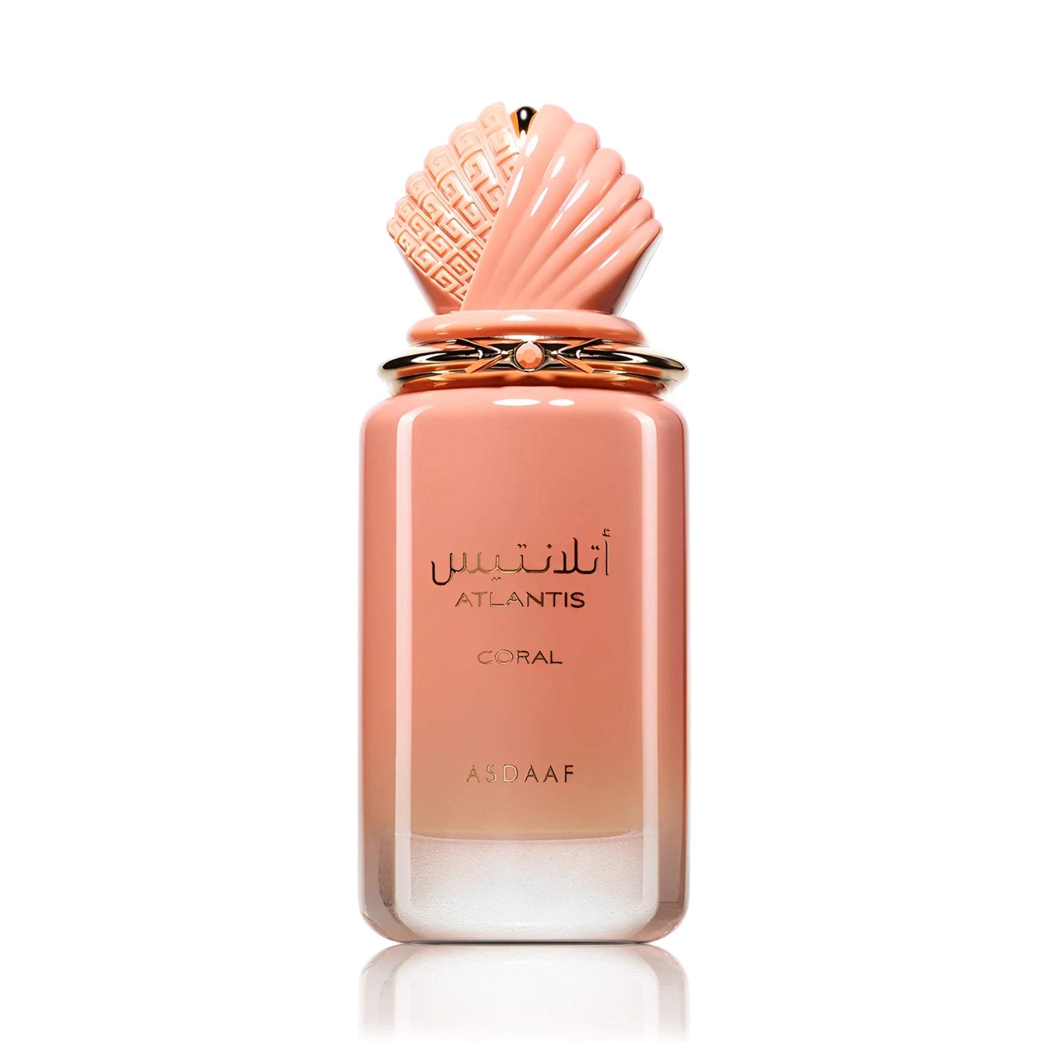 Frasco de Atlantis Coral Asdaaf Eau de Parfum Para Mujer
