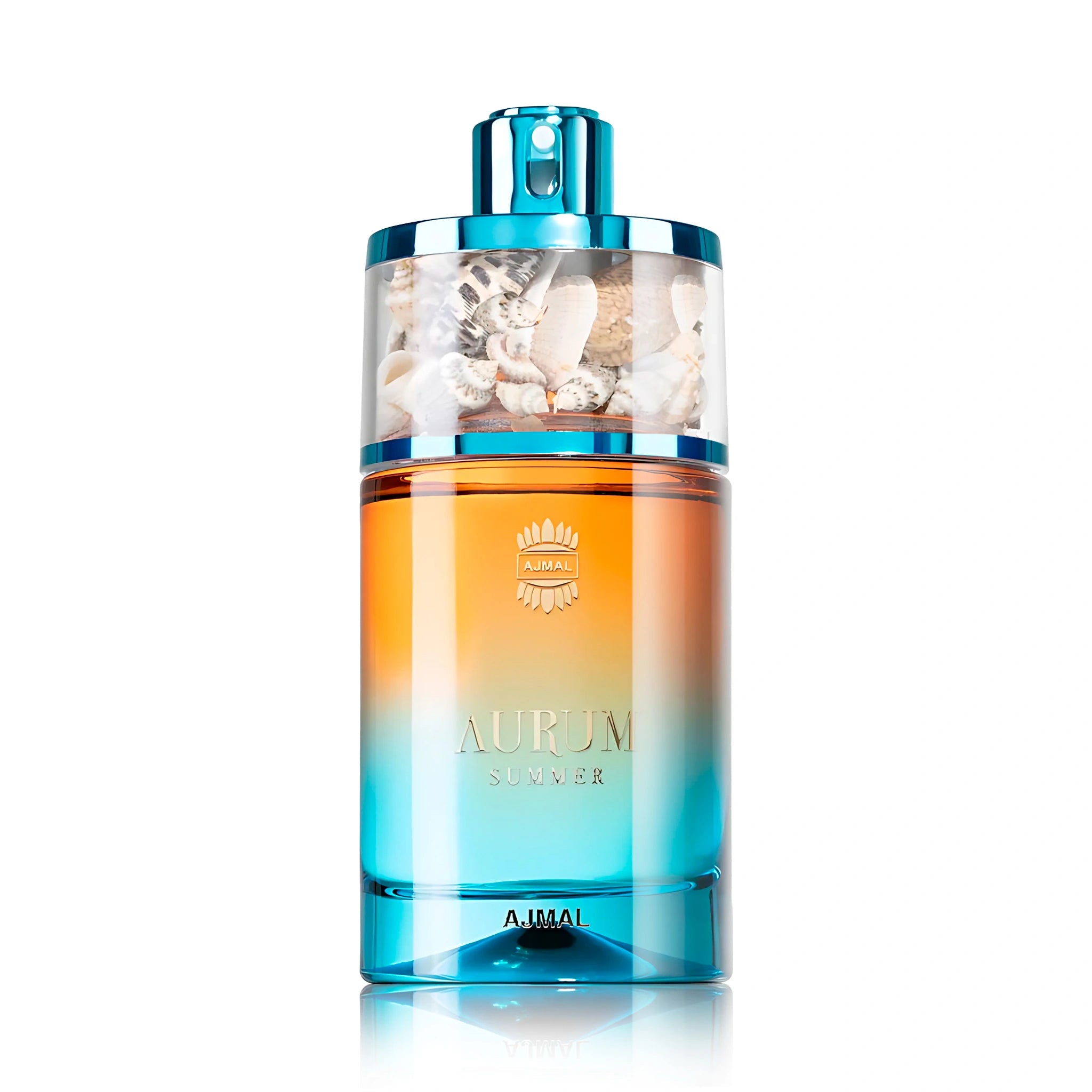Frasco de Aurum Summer Ajmal Eau de Parfum Para Mujer