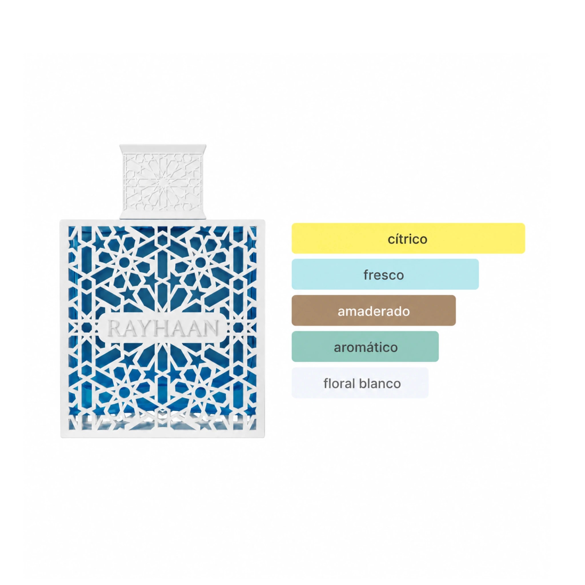 Aromas de Azul Rayhaan Eau de Parfum