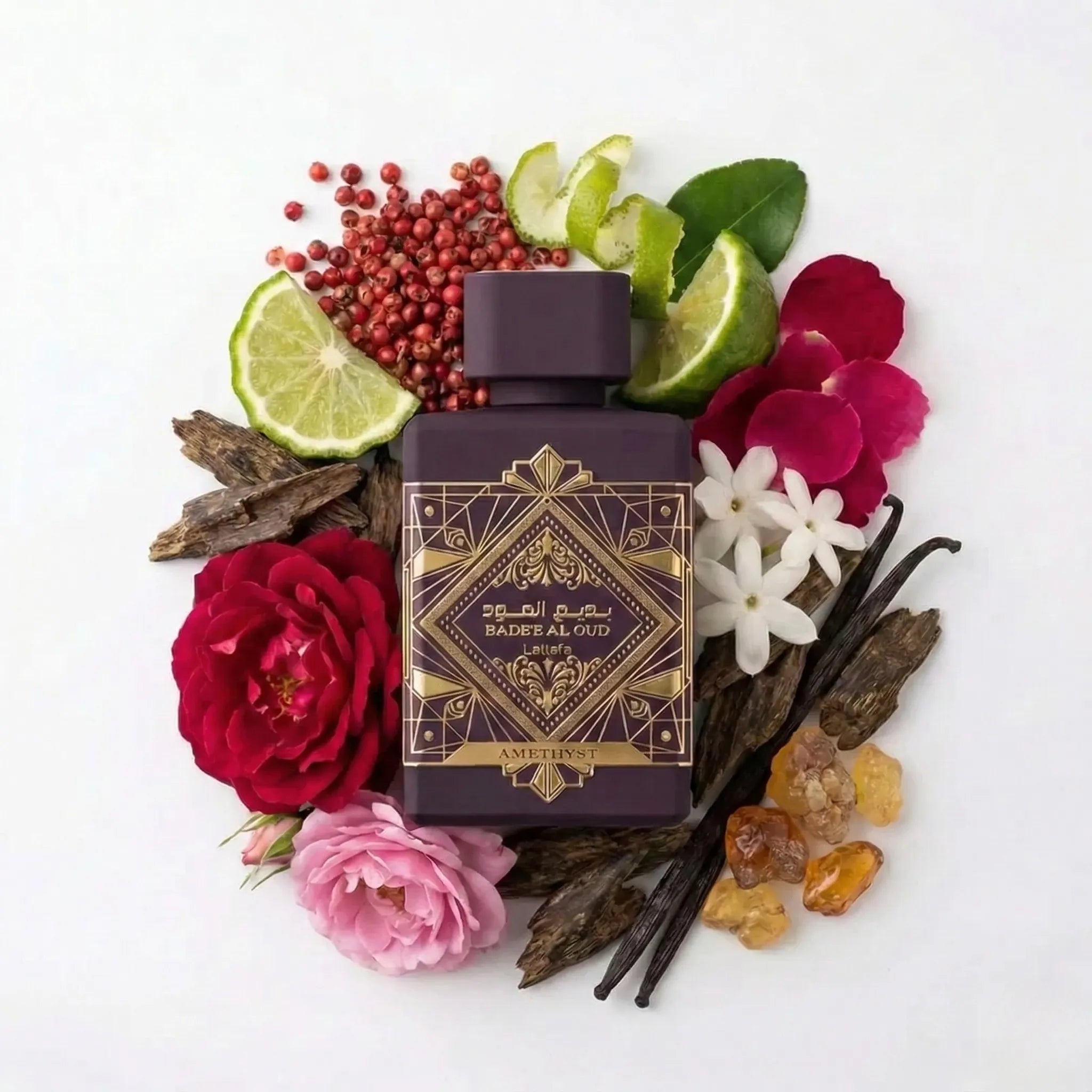 Bade_e_Al_Oud_Amethyst_Lattafa_Eau_de_Parfum_Unisex_Fondo_Blanco_Vainilla_Jazmin