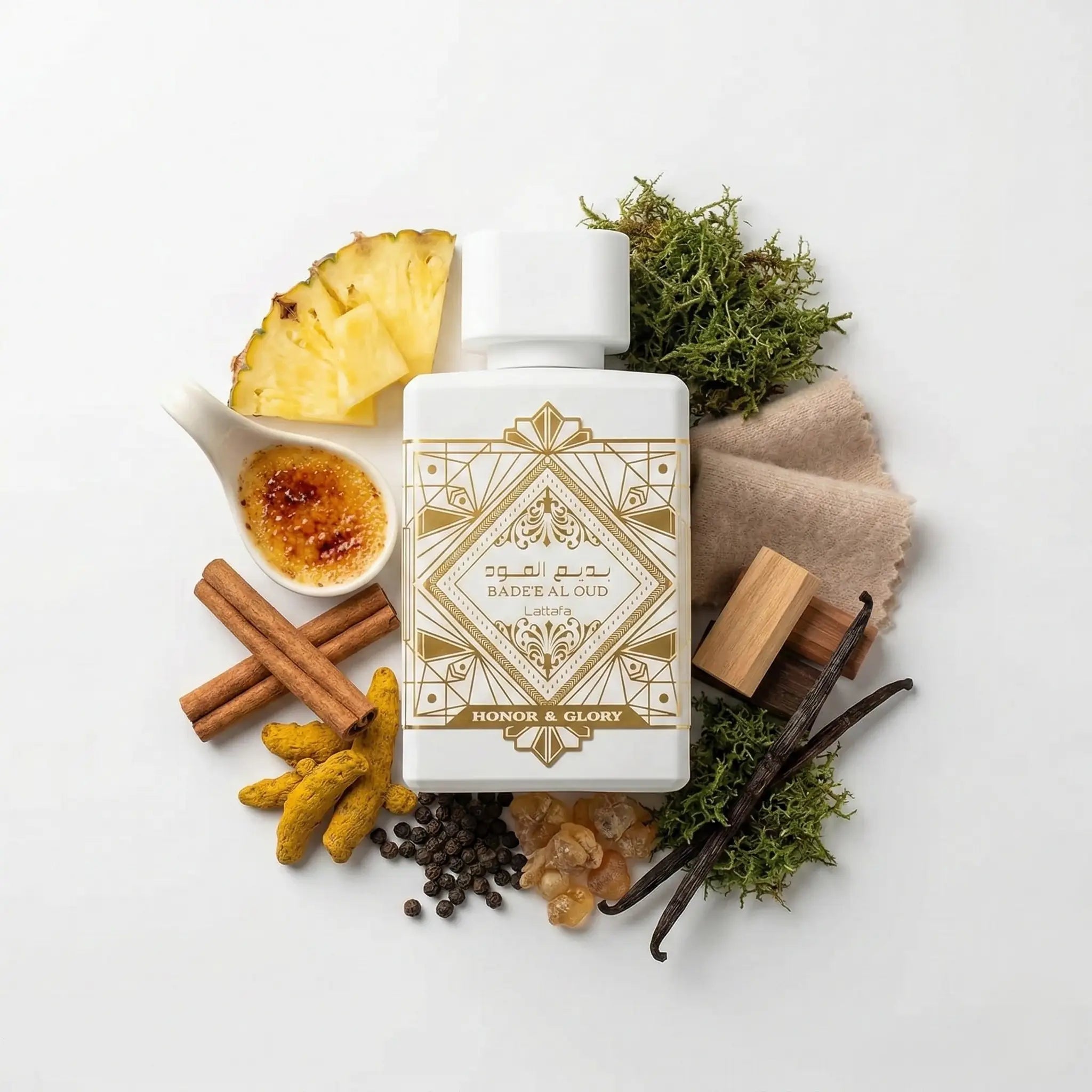 Bade'e Al Oud Honor & Glory Lattafa Eau de Parfum