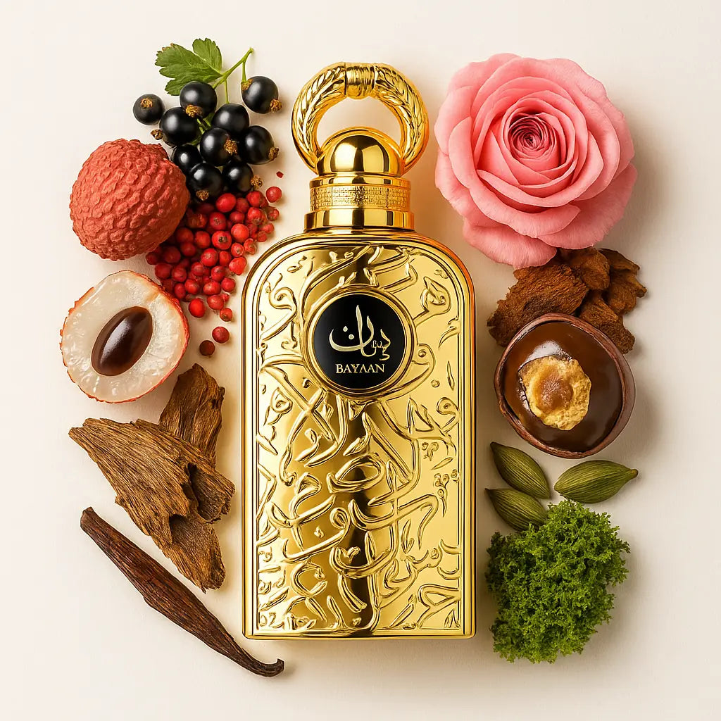 Bayaan_Lattafa_Eau_de_Parfum_Unisex_Fondo_Blanco_Casis_Praline