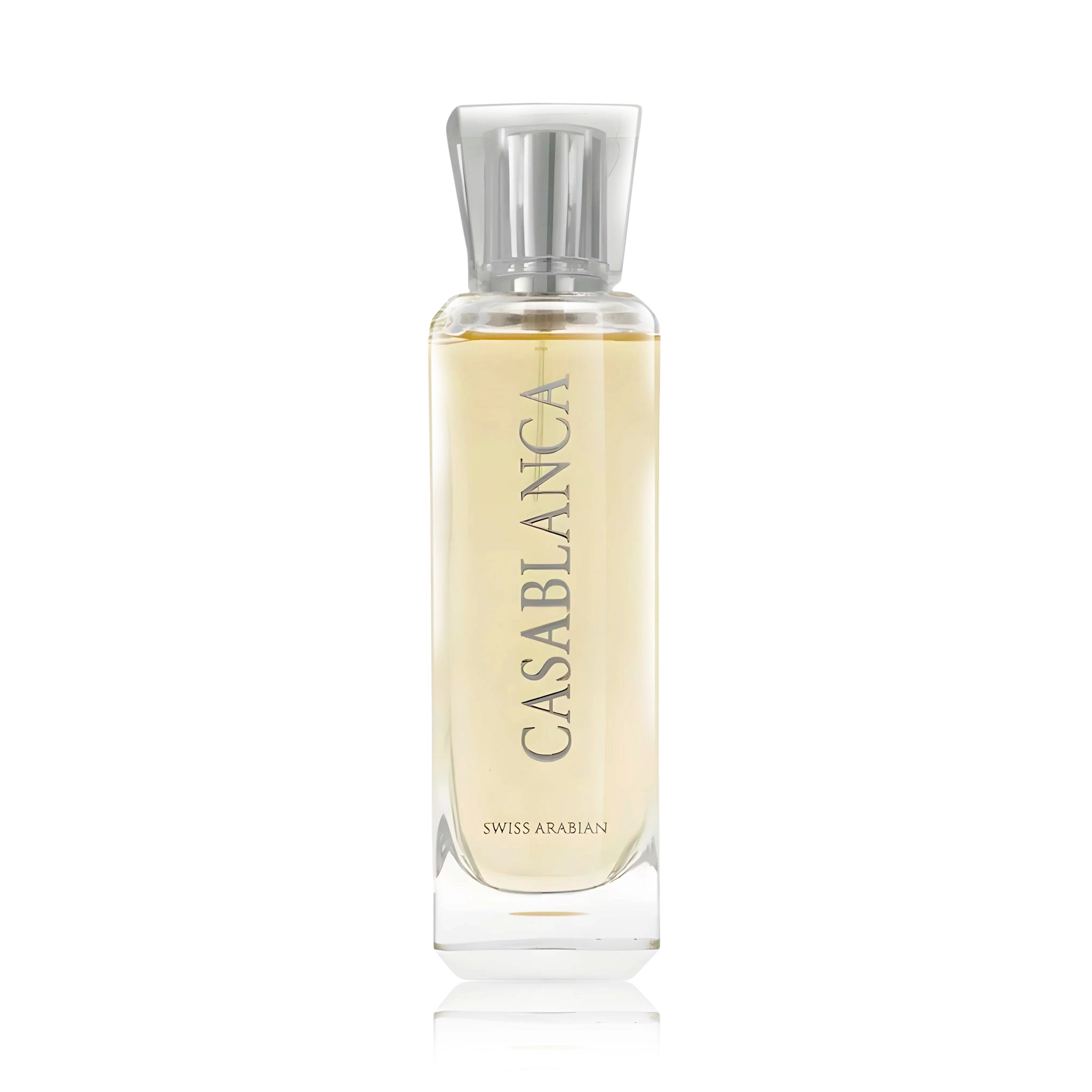 Frontal del Casablanca Swiss Arabian Eau de Parfum Unisex