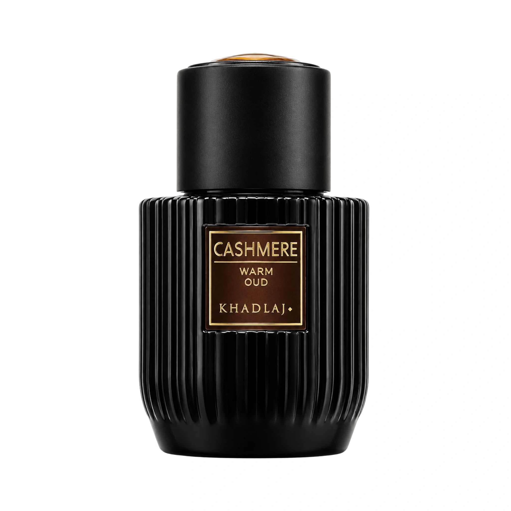 Botella de Cashmere Warm Oud Khadlaj Eau de Parfum