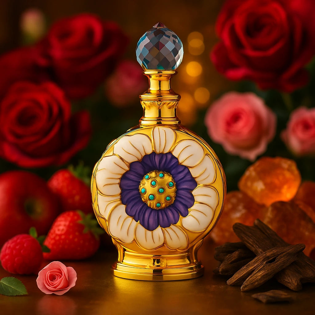 Muestra de Layali Swiss Arabian Eau de Parfum Para Mujer