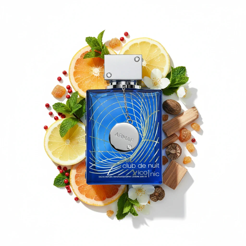 Club de Nuit Blue Iconic Armaf Eau de Parfum Para Hombre