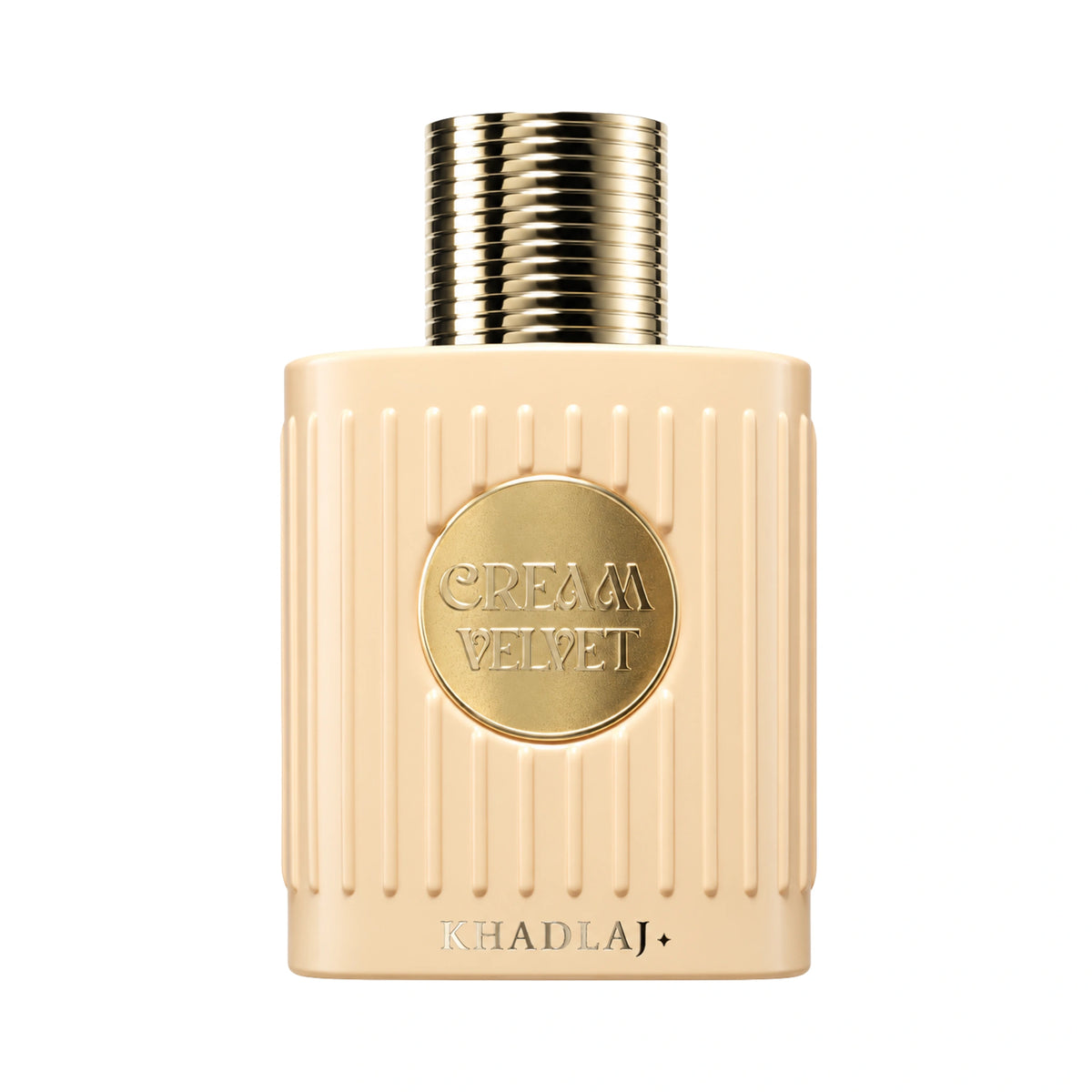 Botella de Cream Velvet Khadlaj Extrait de Parfum