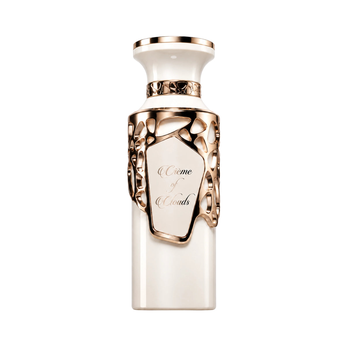 Botella de Creme of Clouds Fragrance World Eau de Parfum