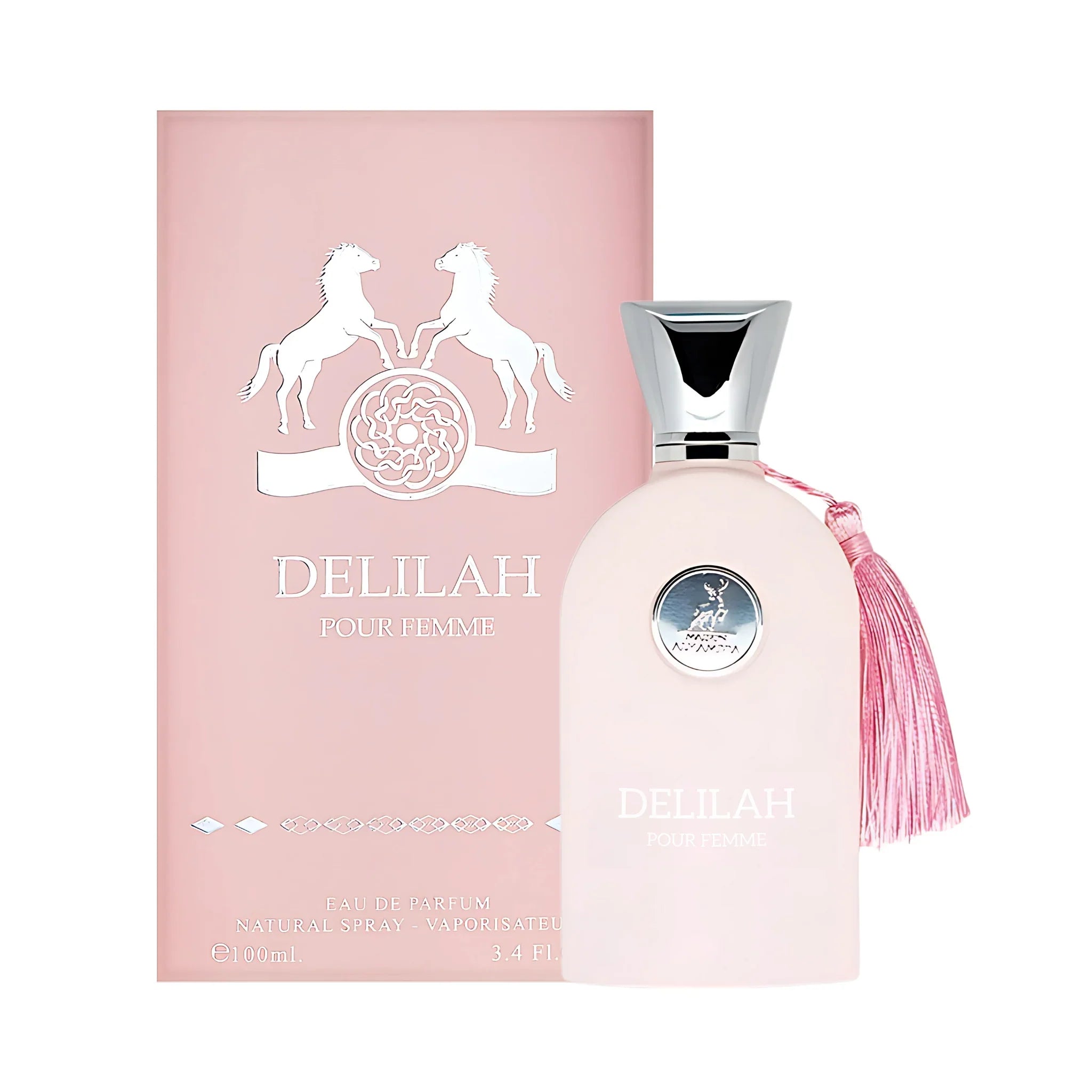 Frasco y caja de Delilah Maison Alhambra Eau de Parfum Para Mujer
