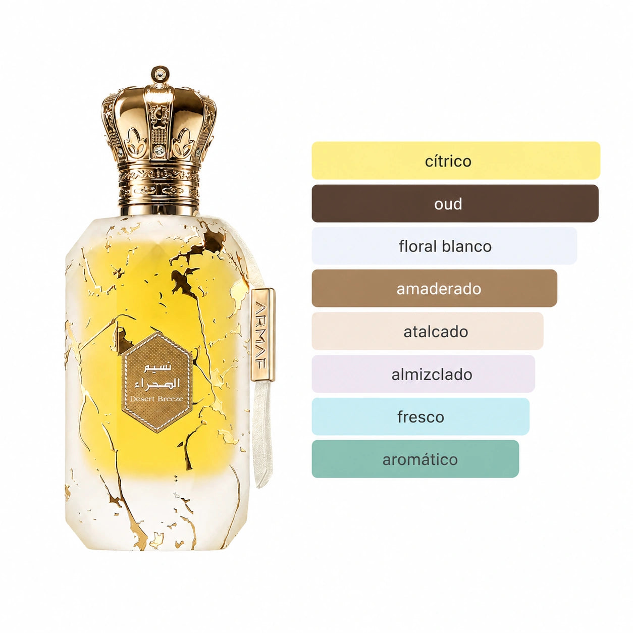 Aroma de Desert Breeze Armaf Eau de Parfum