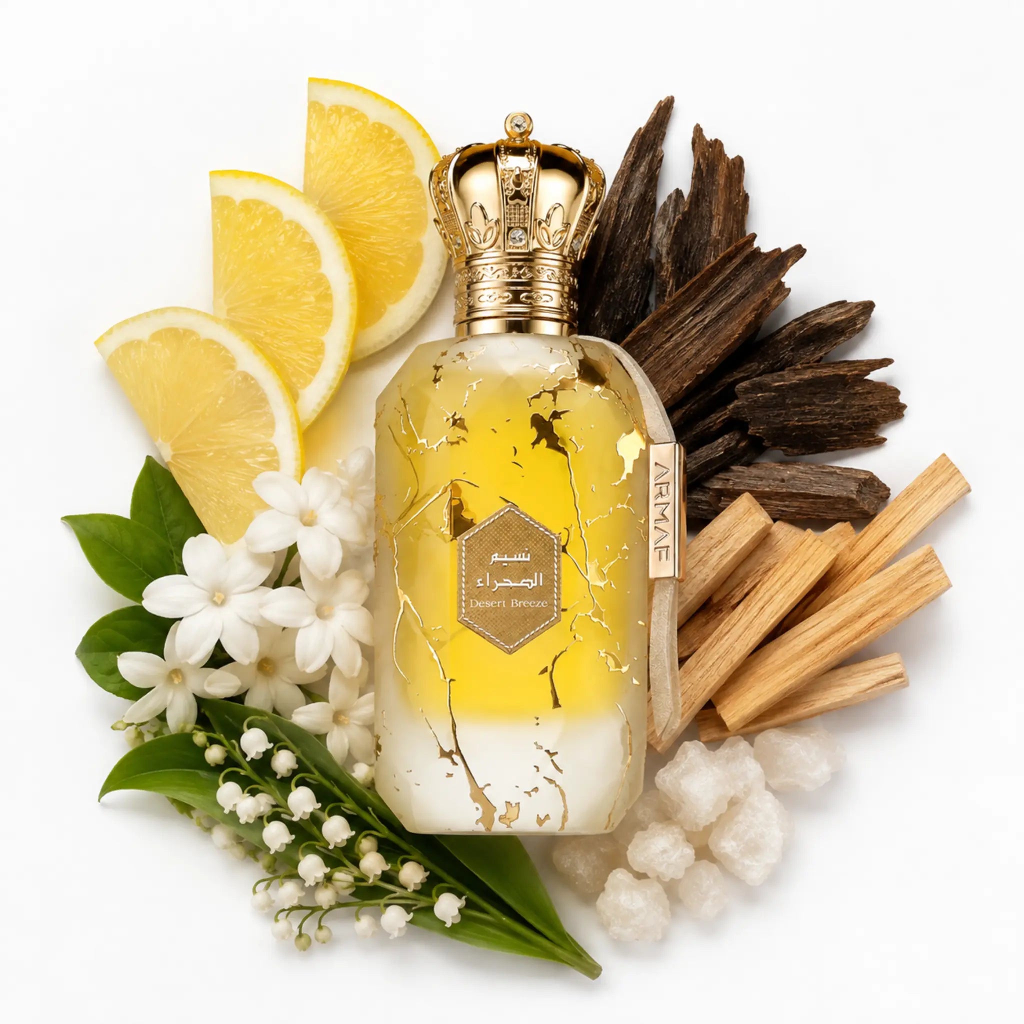 Ingredientes de Desert Breeze Armaf Eau de Parfum
