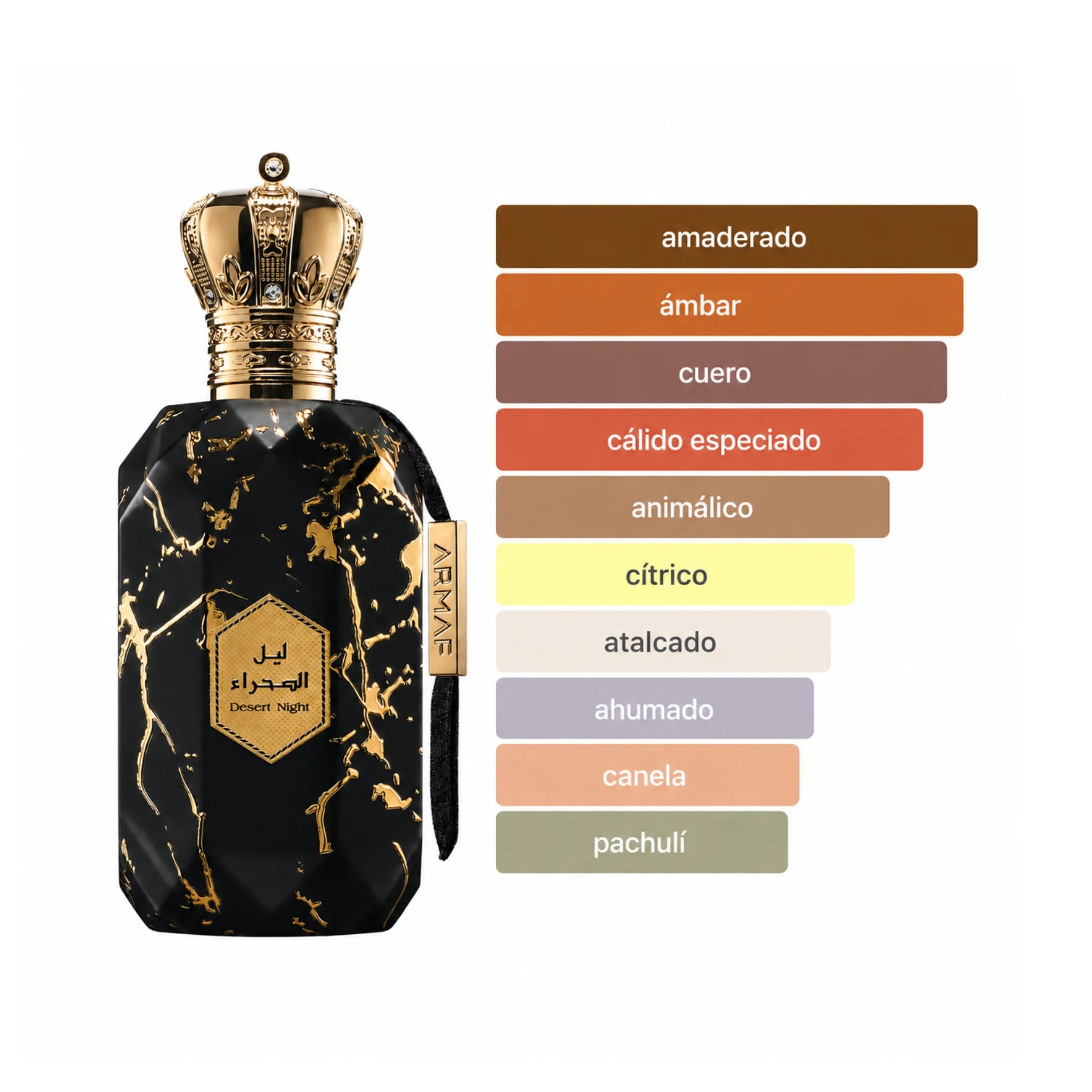 Aromas de Desert Night Armaf Eau de Parfum