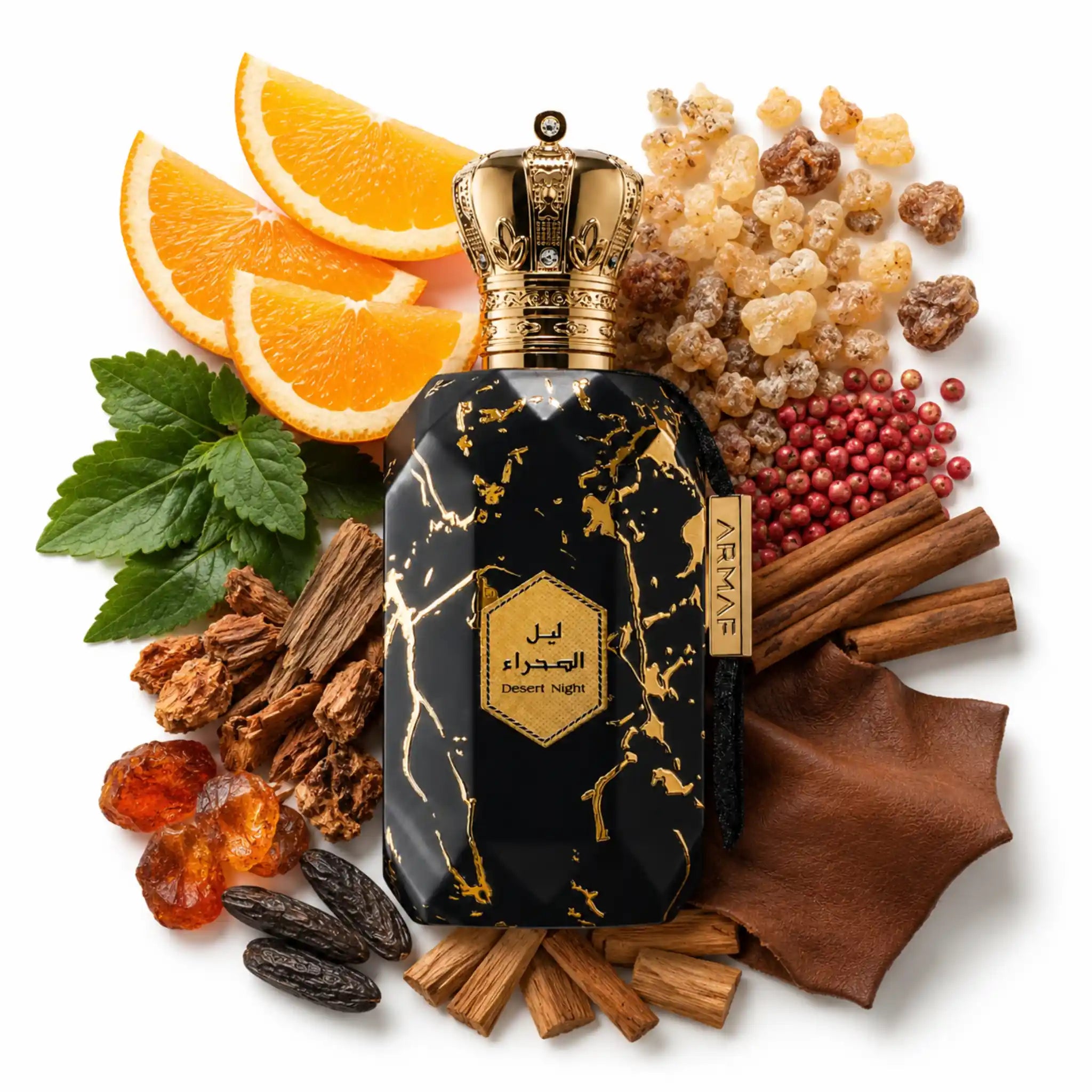 Ingredientes de Desert Night Armaf Eau de Parfum