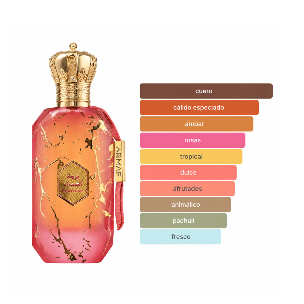 Aromas de Desert Rose Armaf Eau de Parfum