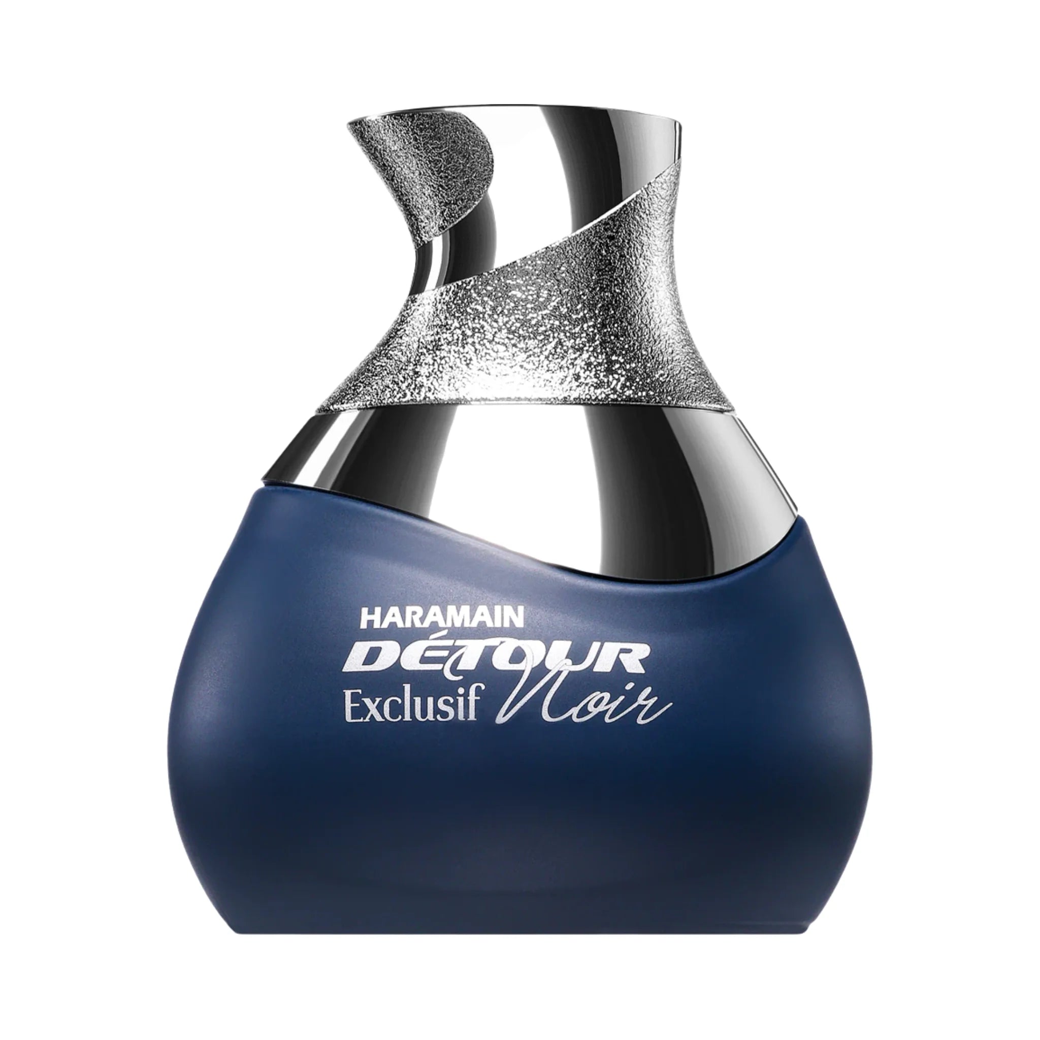 Frasco de Detour Noir Exclusif Al Haramain Eau de Parfum Unisex