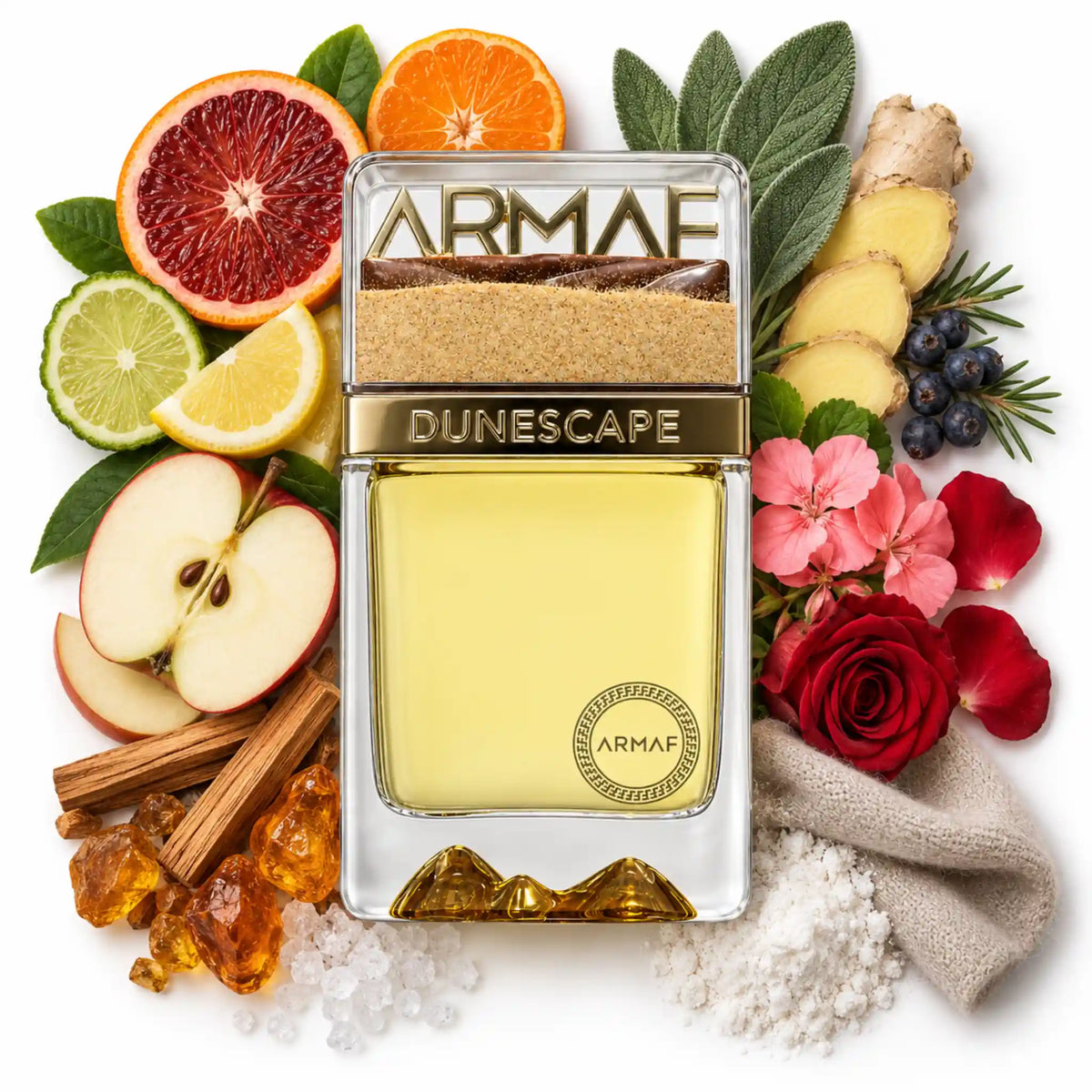 Ingredientes de Dunescape Armaf Extrait de Parfum