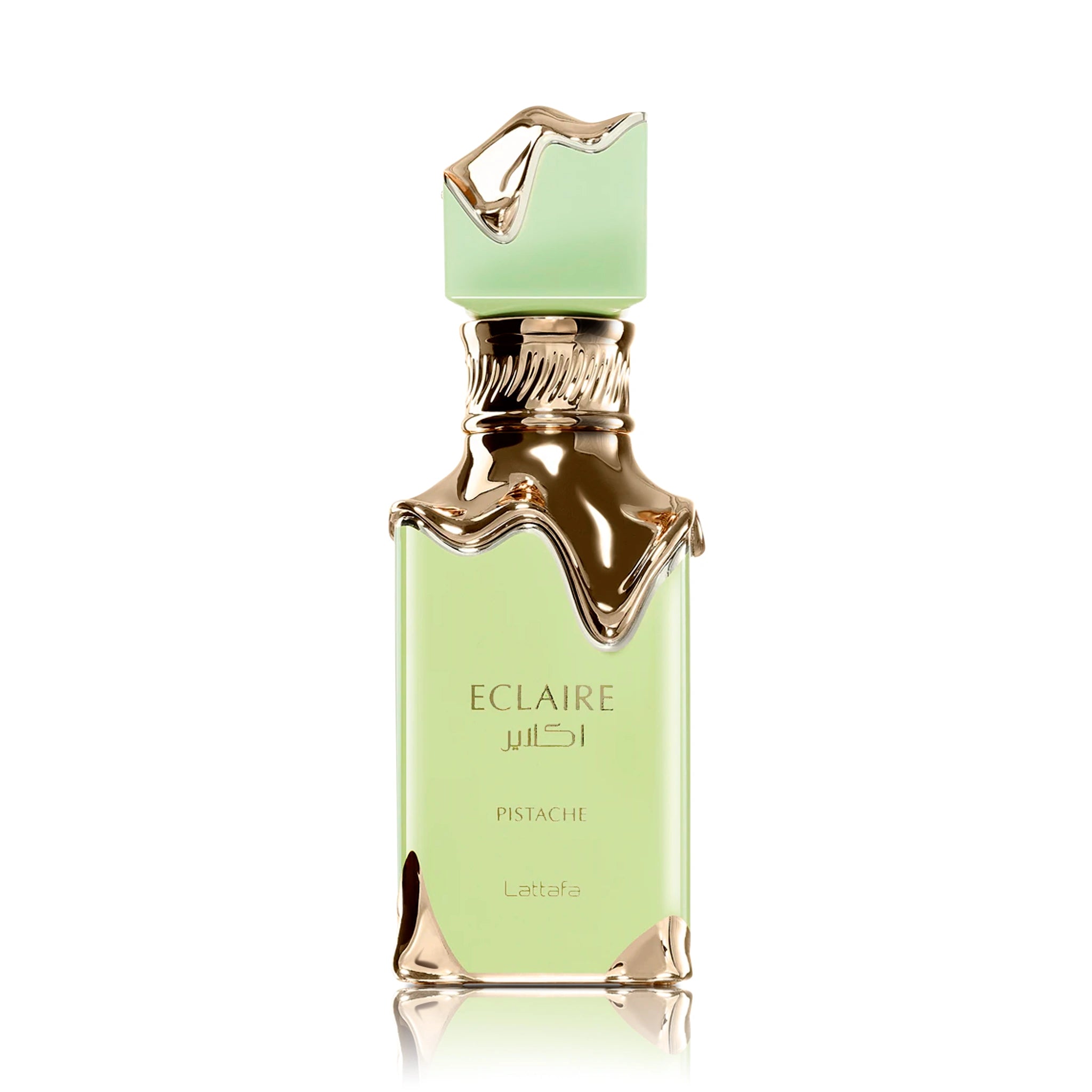 Frasco de Eclaire Pistache Lattafa Eau de Parfum Unisex