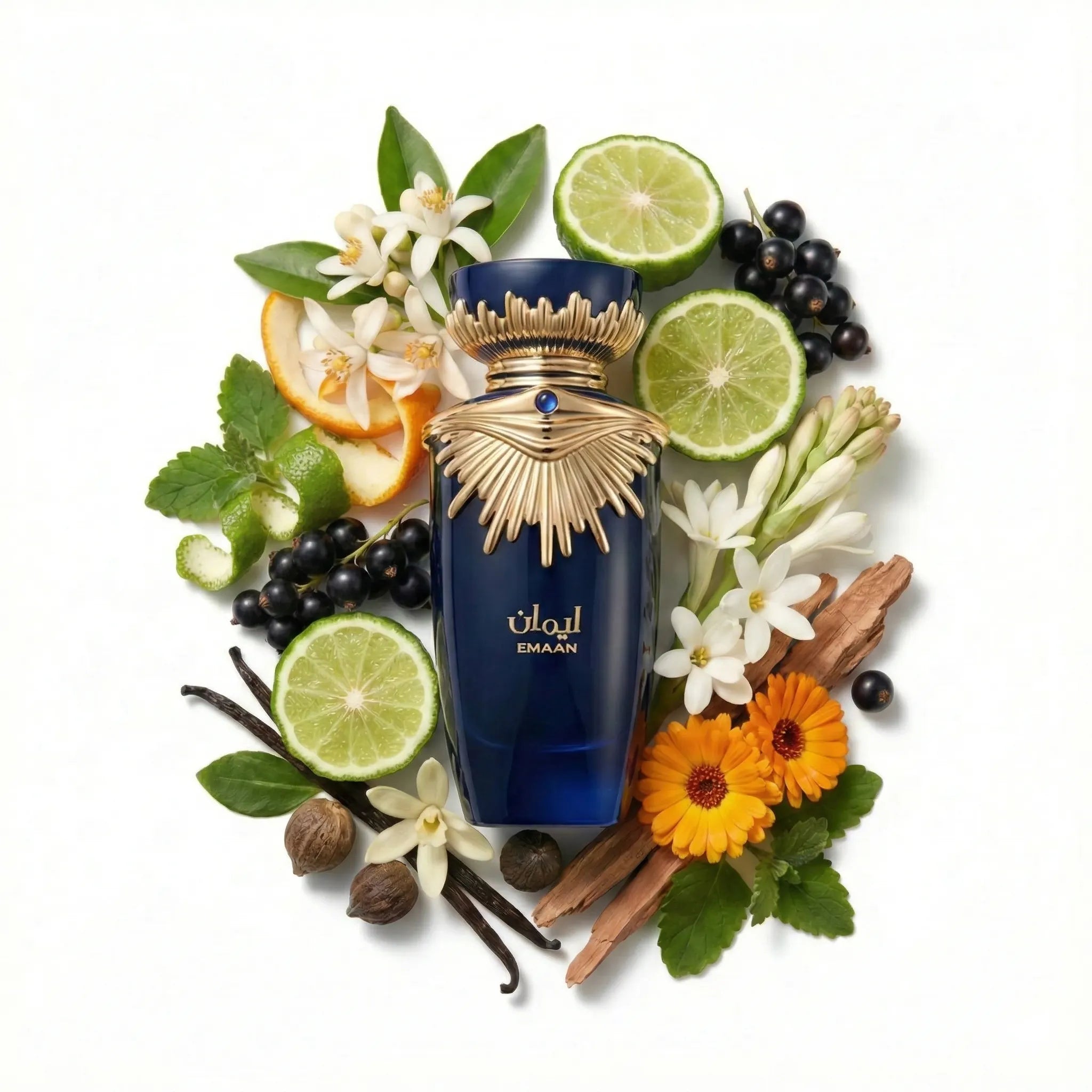 Emaan_Lattafa_Eau_de_Parfum_Para_Mujer_Fondo_Blanco_Nardos_Jazmin