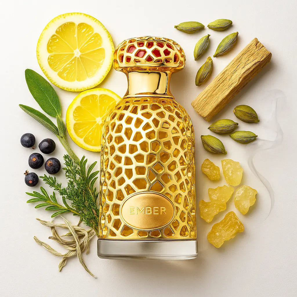 Emeer_Lattafa_Eau_de_Parfum_Unisex_Fondo_Blanco_Bergamota_Limón_Incienso