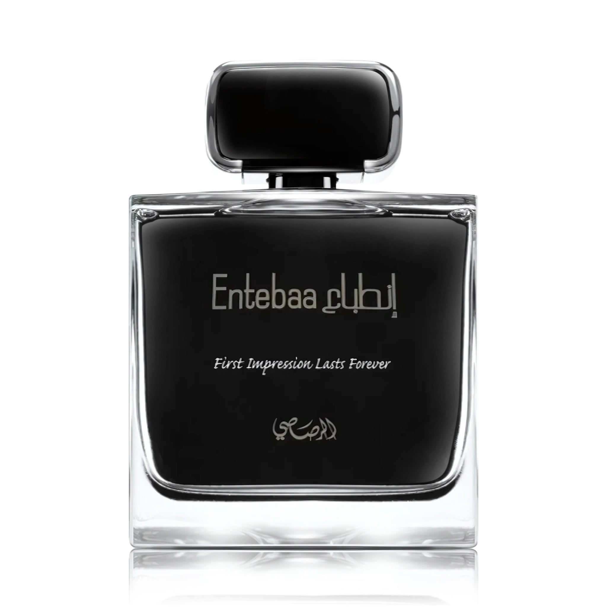 Frasco del Entebaa Rasasi Eau de Parfum Para Hombre