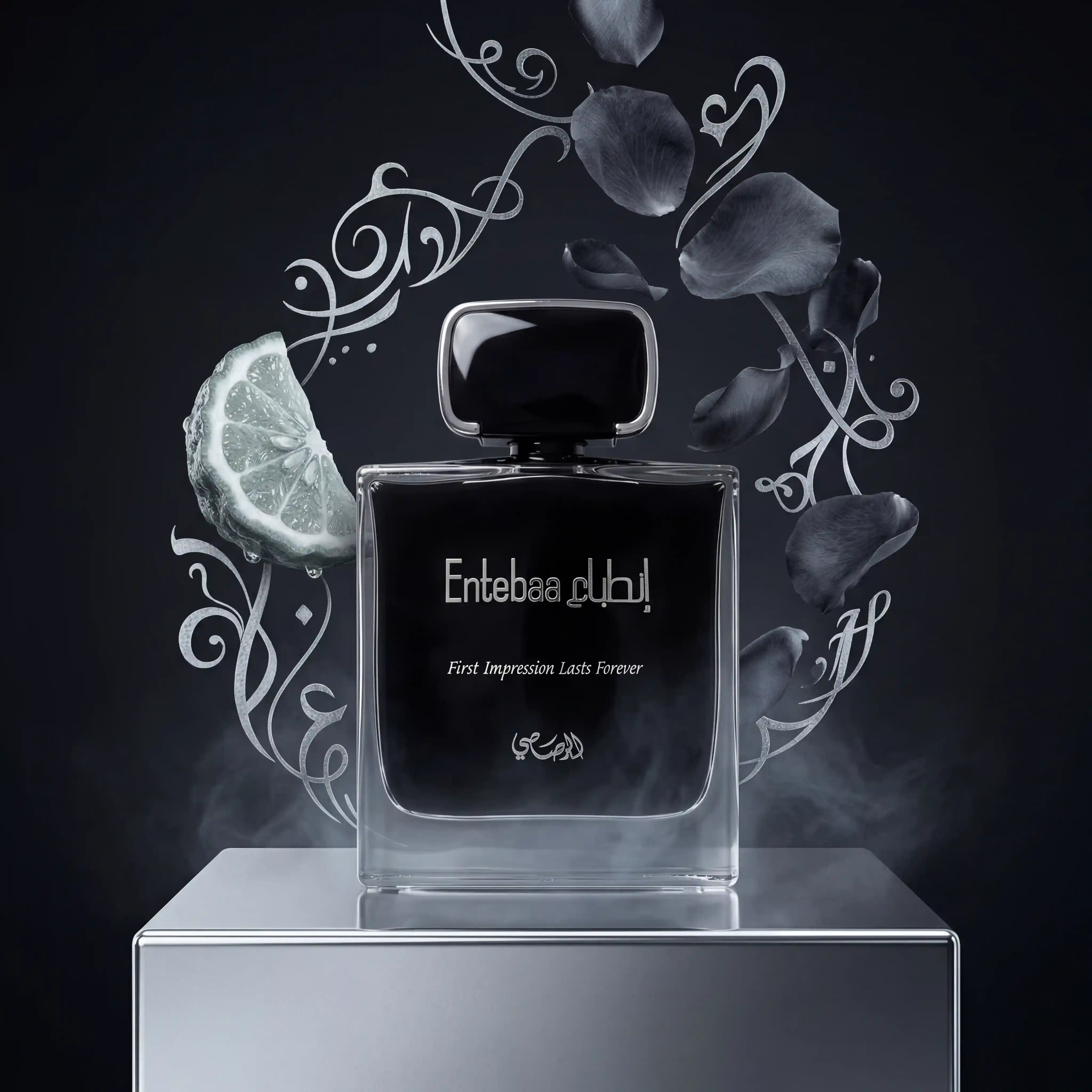 Muestra de Entebaa Rasasi Eau de Parfum (3ML)