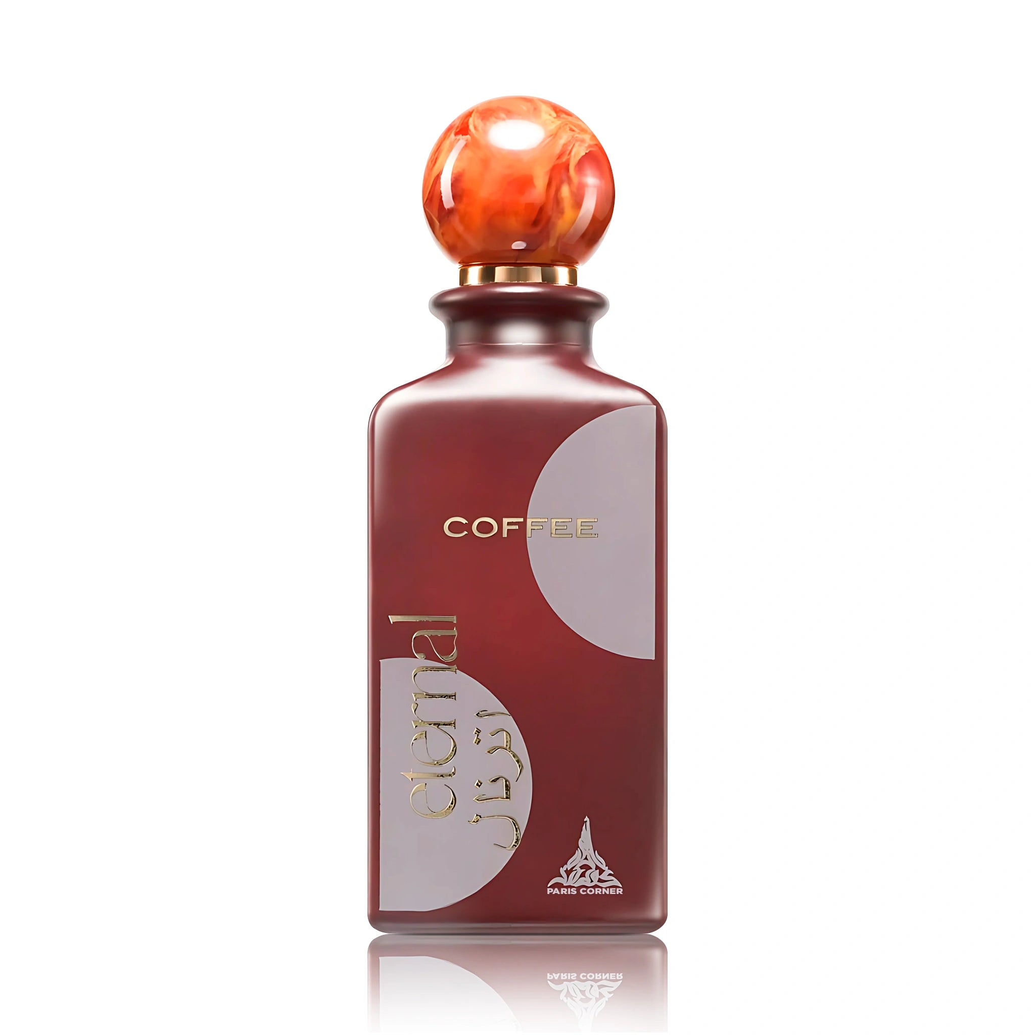 Frasco de Eternal Coffee Paris Corner Eau de Parfum Unisex