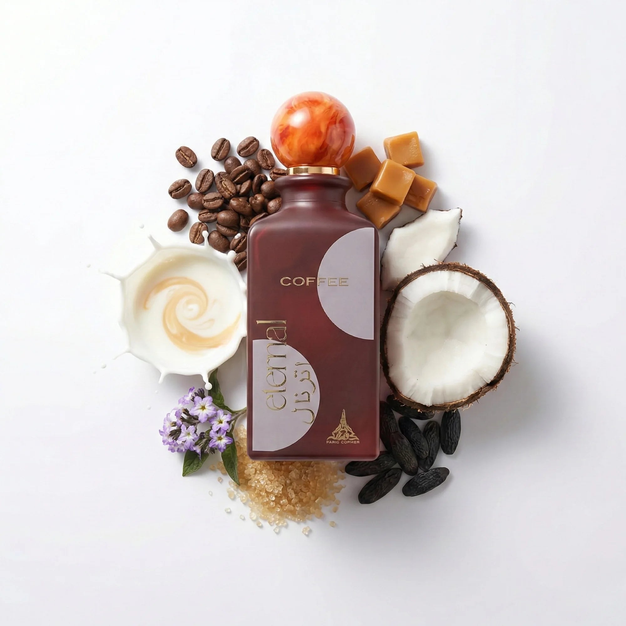 Eternal_Coffee_Paris_Corner_Eau_de_Parfum_Unisex_Fondo_Blanco_Cafe_Leche