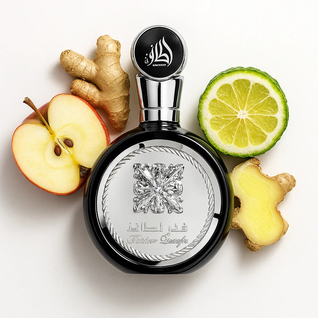 Fakhar_Black_Lattafa_Eau_de_Parfum_Para_Hombre_Fondo_Blanco_Manzana_Jengibre_Bergamota