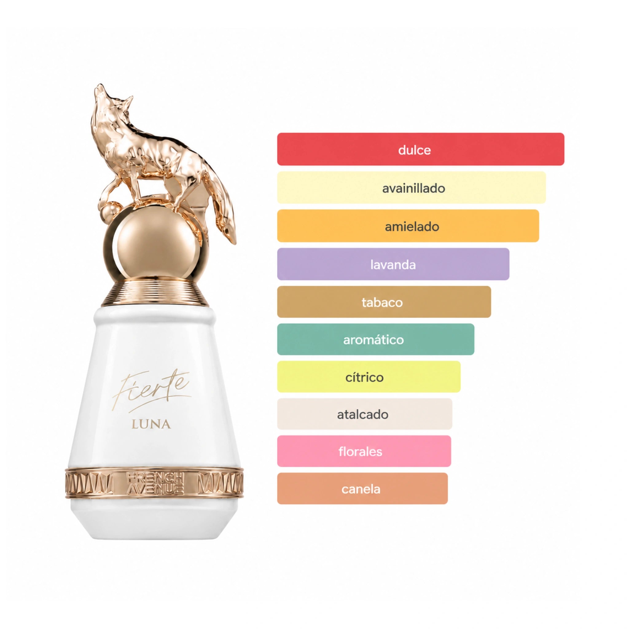 Aromas de Fierte Luna French Avenue Eau de Parfum