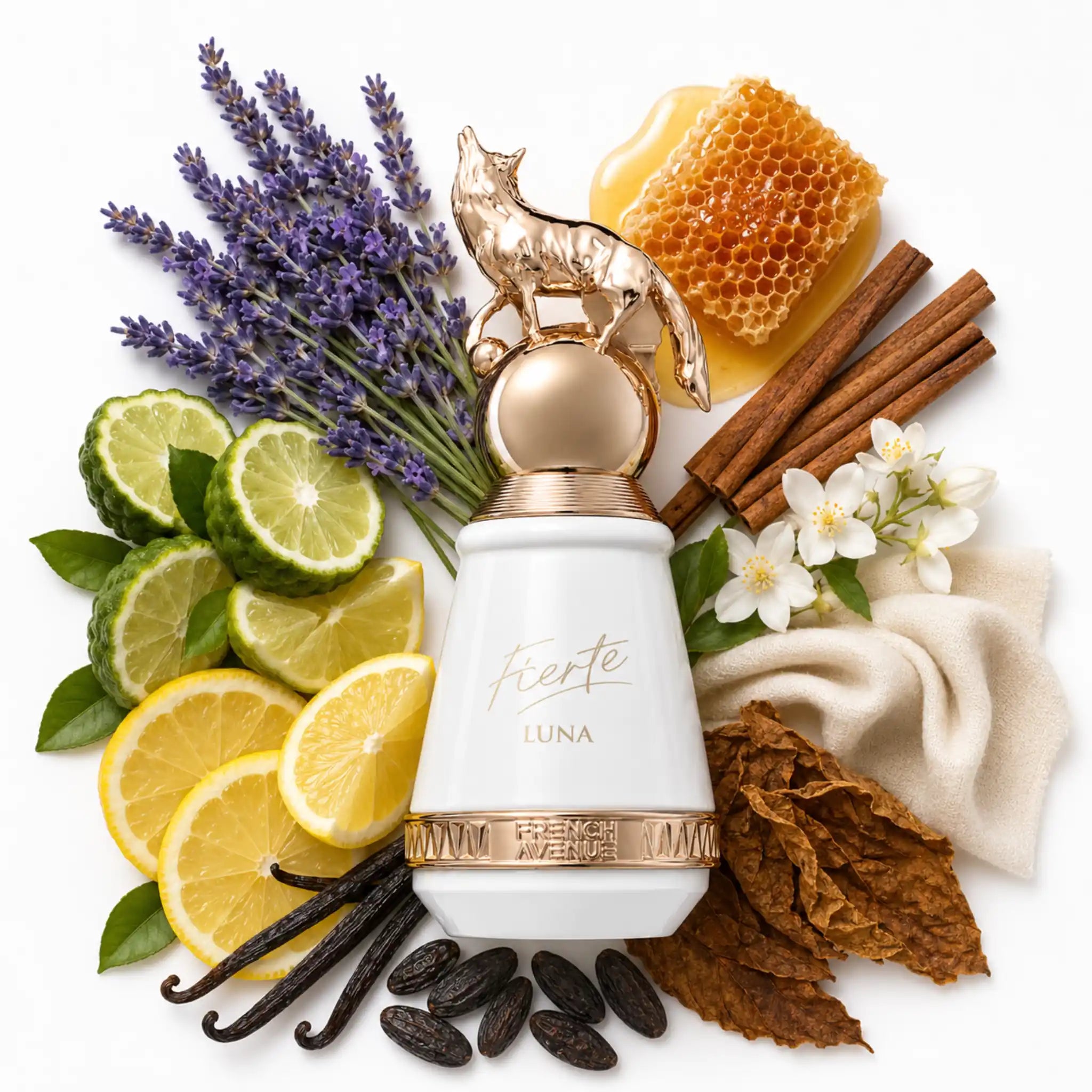 Ingredientes de Fierte Luna French Avenue Eau de Parfum